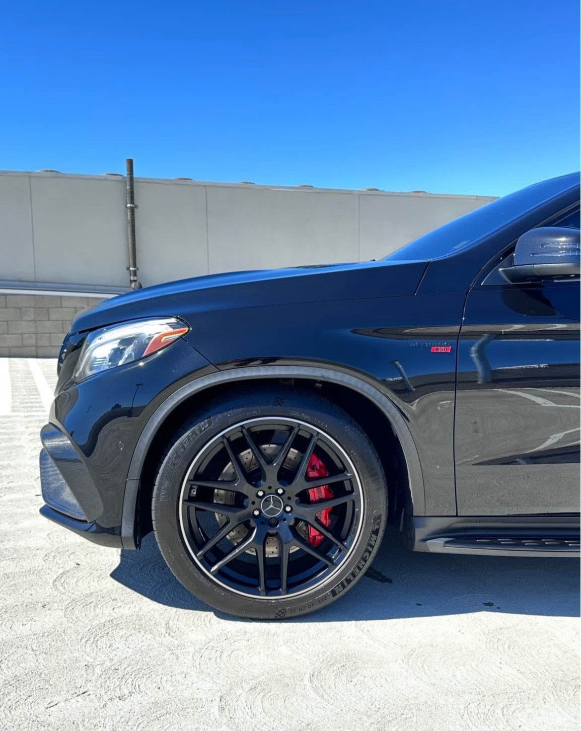 2019 Mercedes-Benz GLE 63 AMG S Coupe