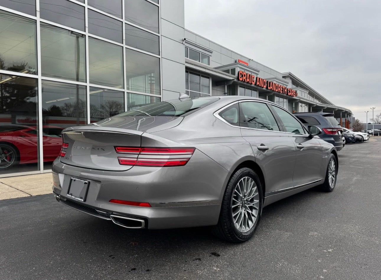 2023 Genesis G80