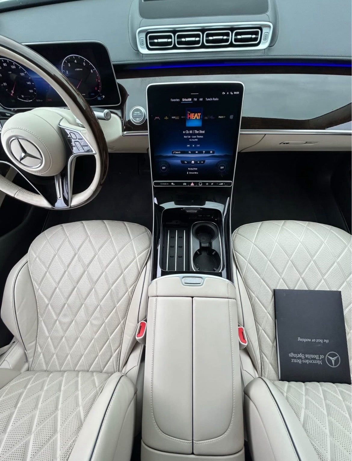 2021 Mercedes-Benz S-Class S 580