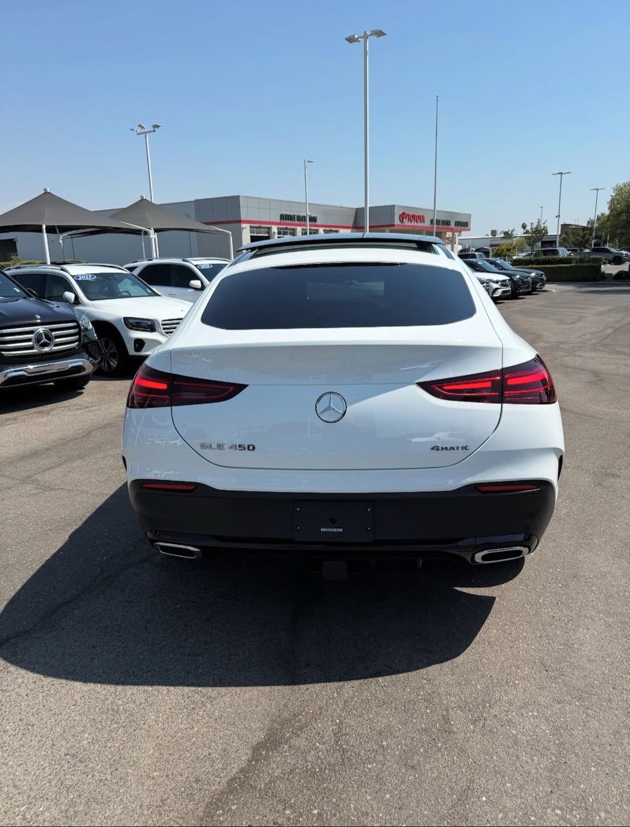 2025 Mercedes-Benz GLE 450 Coupe