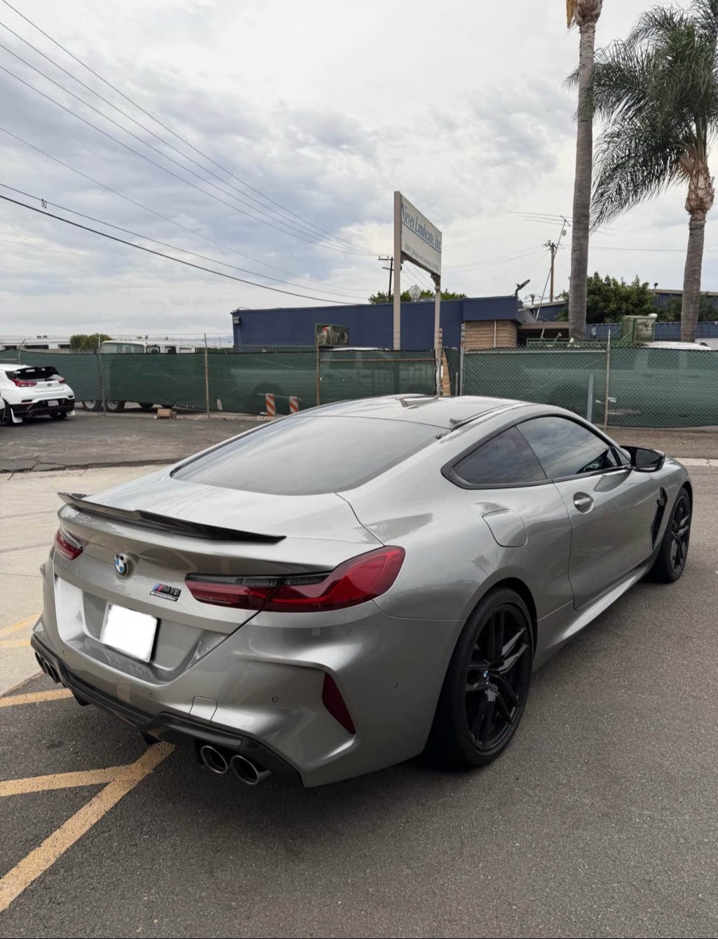 2020 BMW M8 Competition