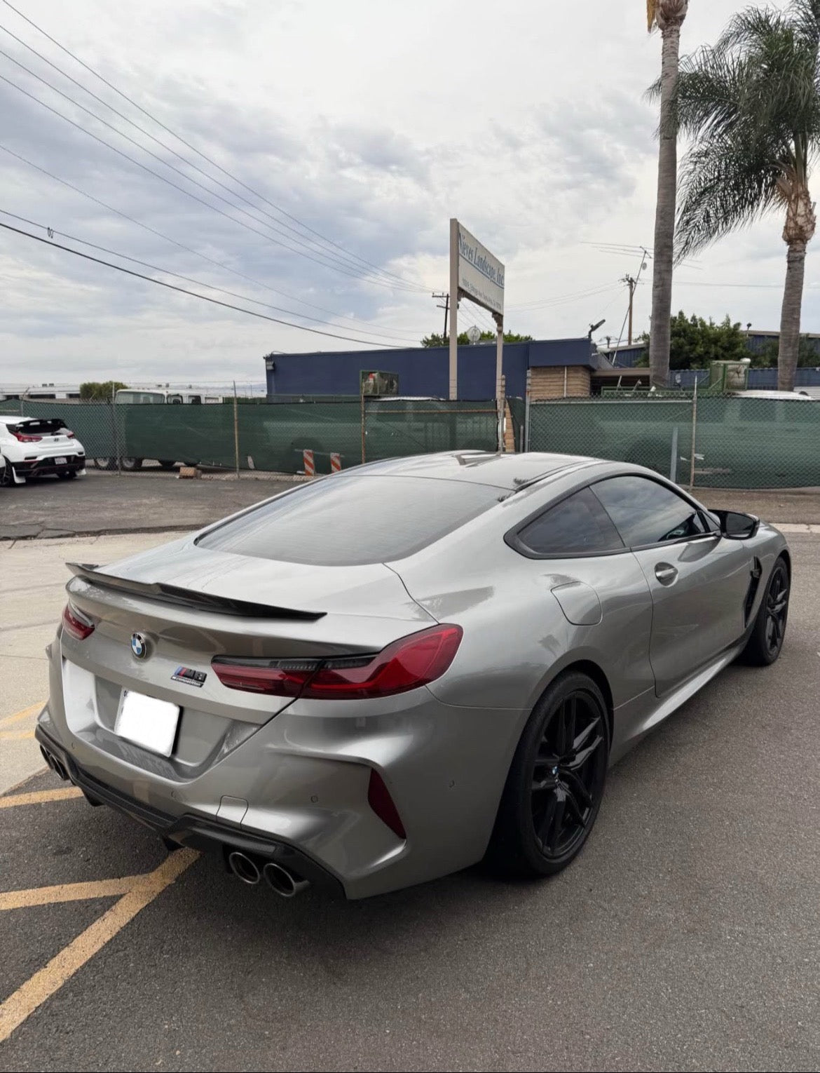 2020 BMW M8 Competition