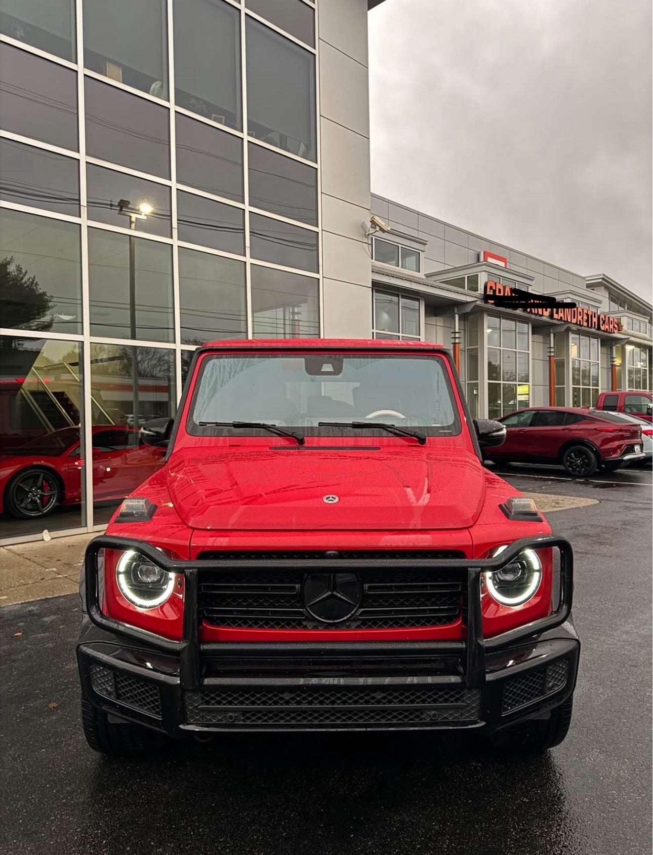 2021 Mercedes-Benz G-Class G 550