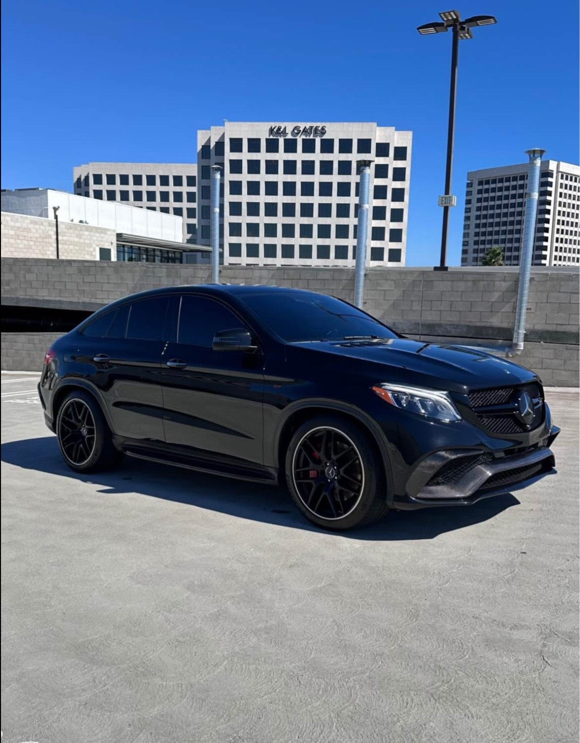2019 Mercedes-Benz GLE 63 AMG S Coupe