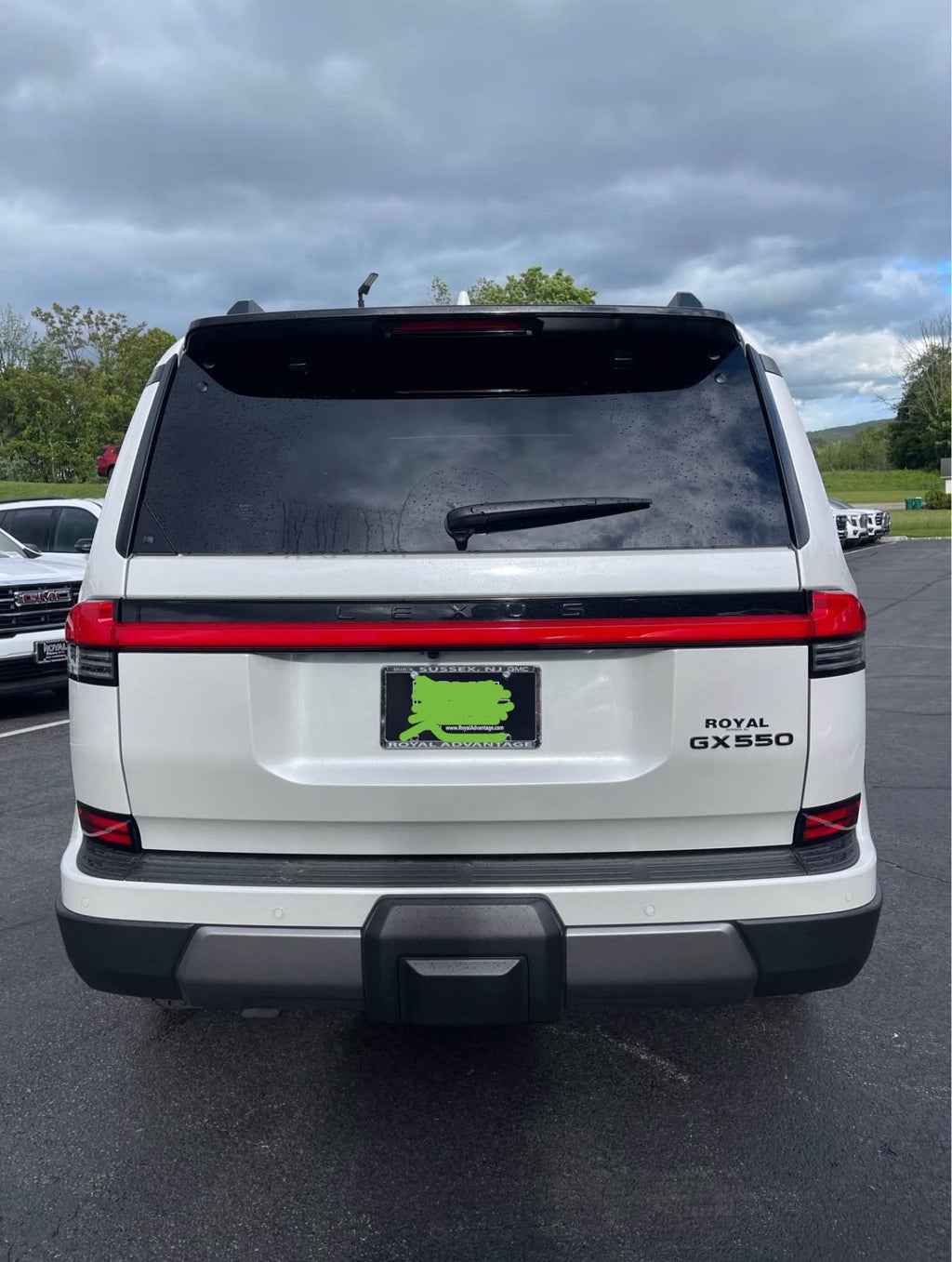 2024 Lexus GX 550 Overtrail+
