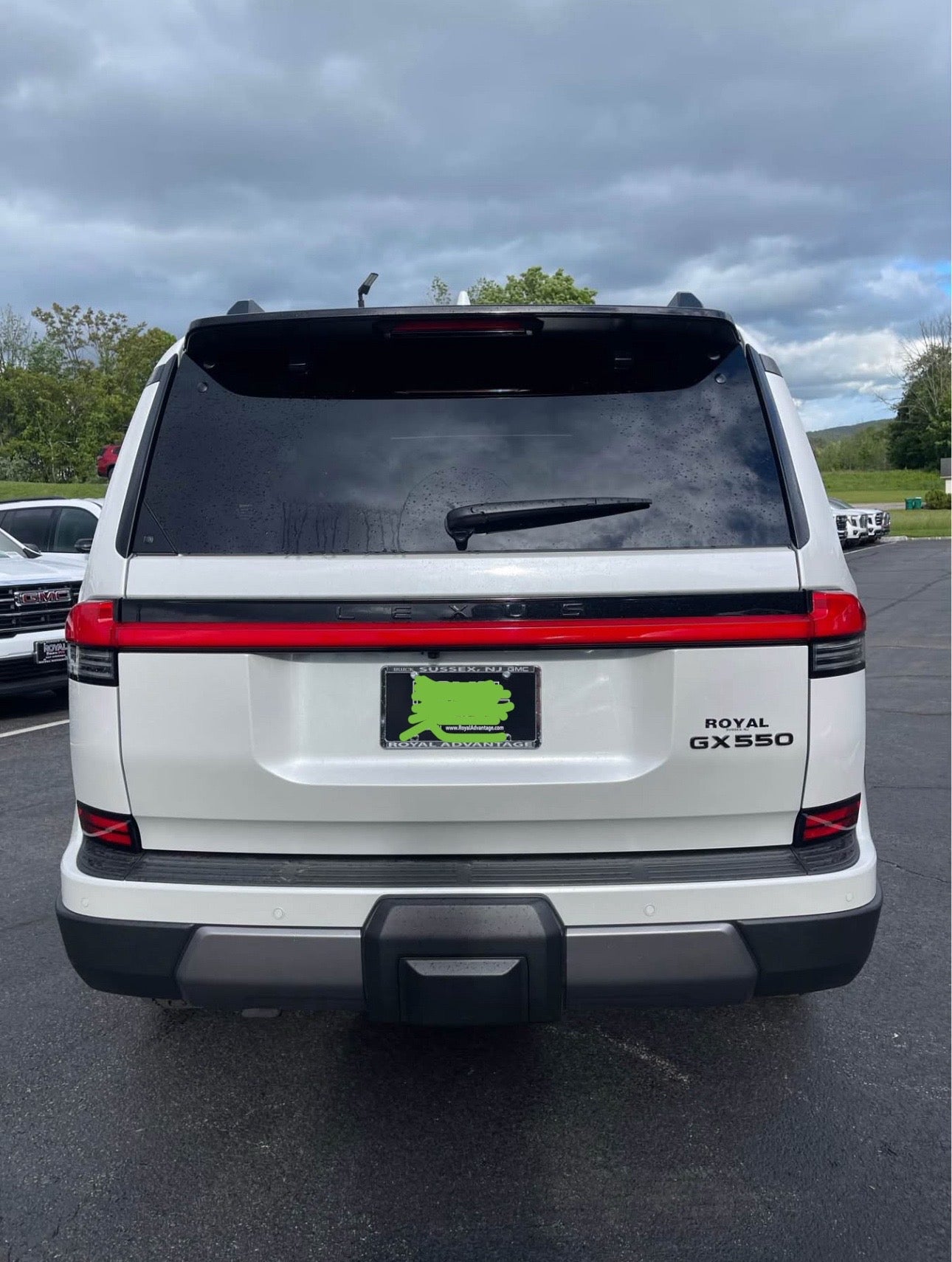 2024 Lexus GX 550 Overtrail+