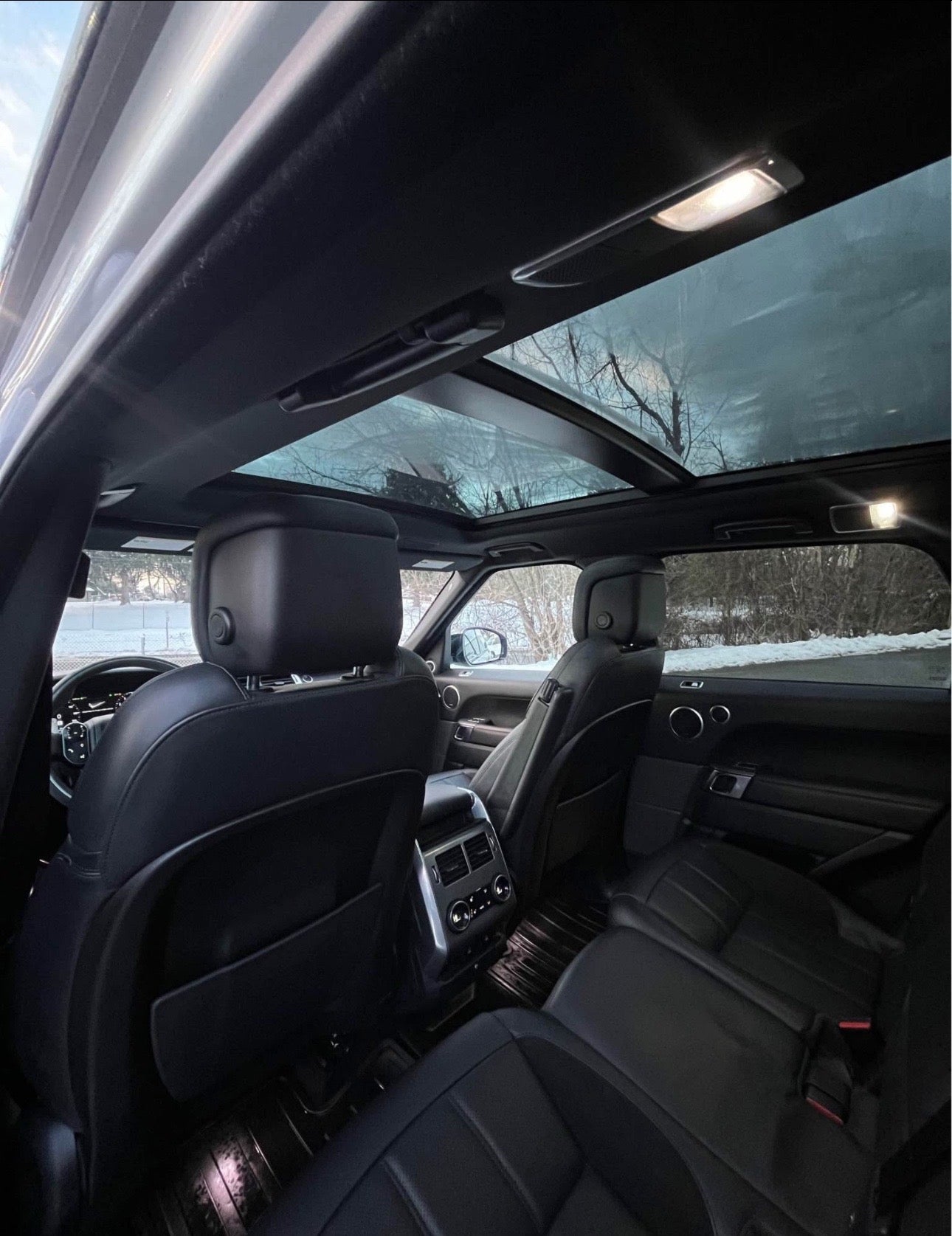 2021 Land Rover Range Rover Sport HSE Silver Edition
