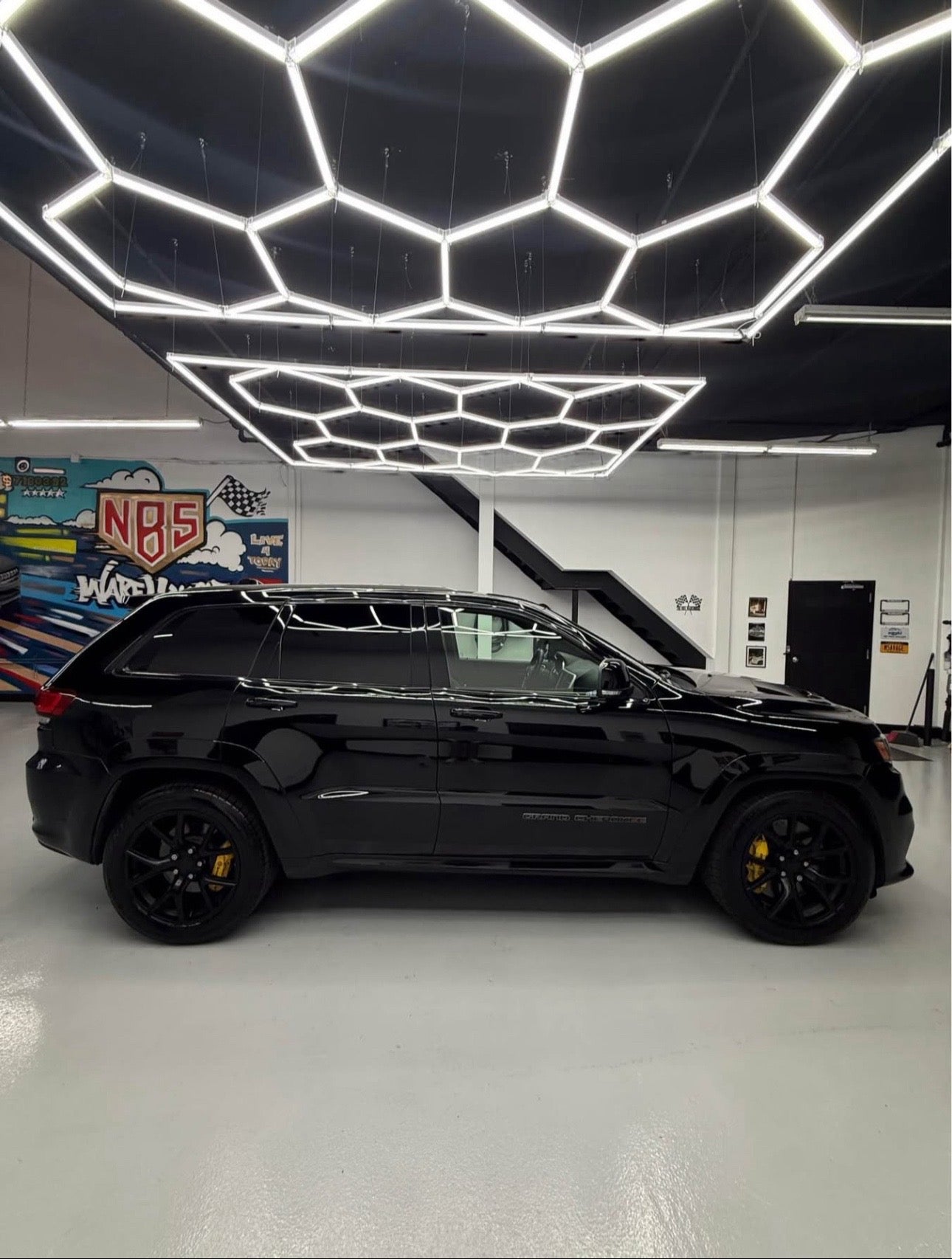 2018 Jeep Grand Cherokee Trackhawk