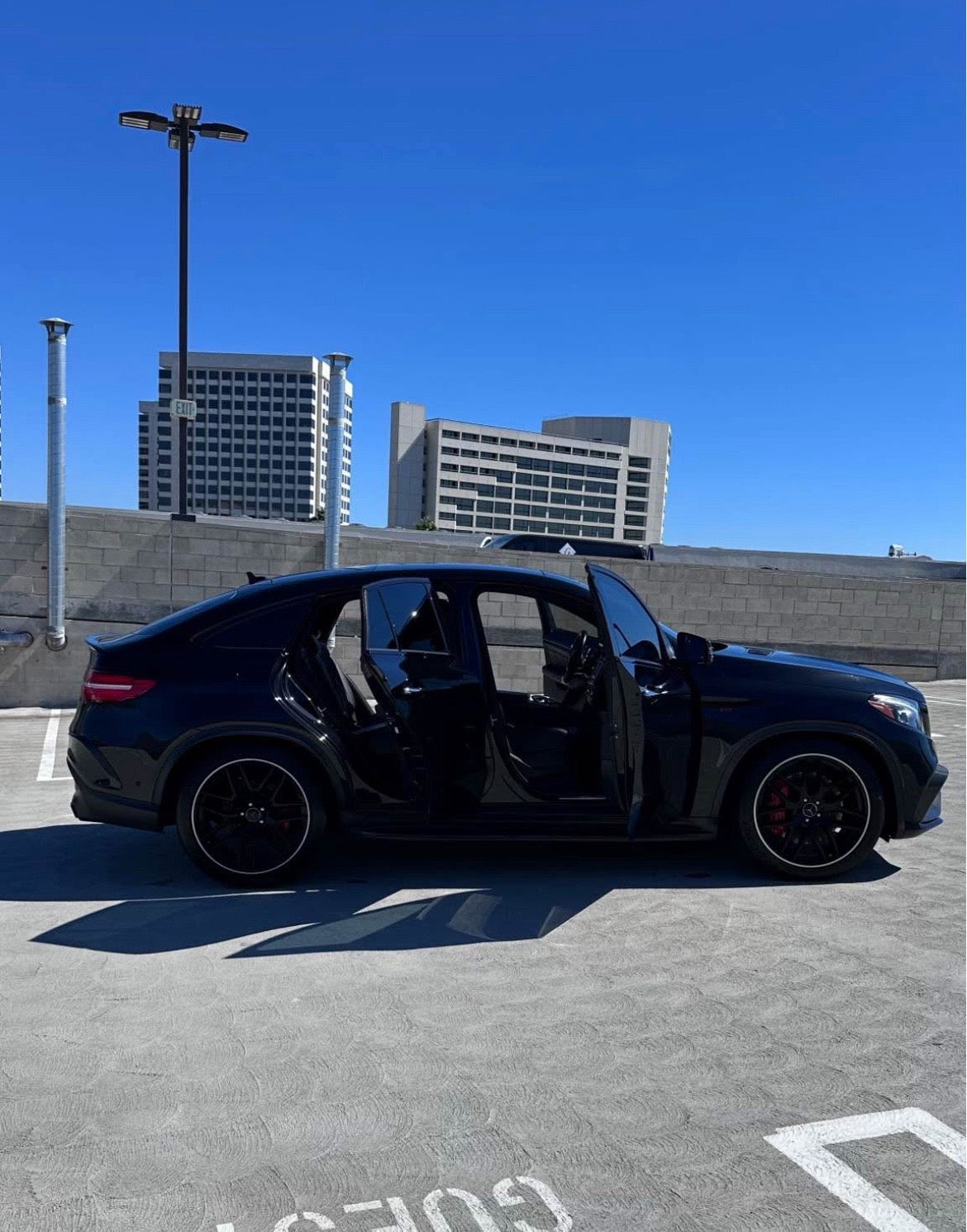 2019 Mercedes-Benz GLE 63 AMG S Coupe