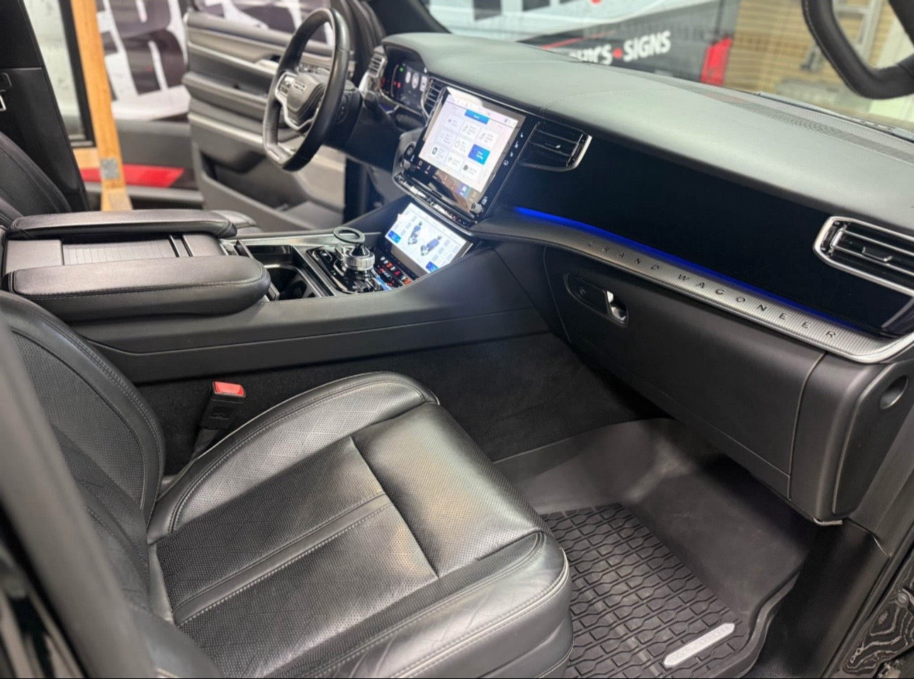 Used 2023 Jeep Wagoneer Series II