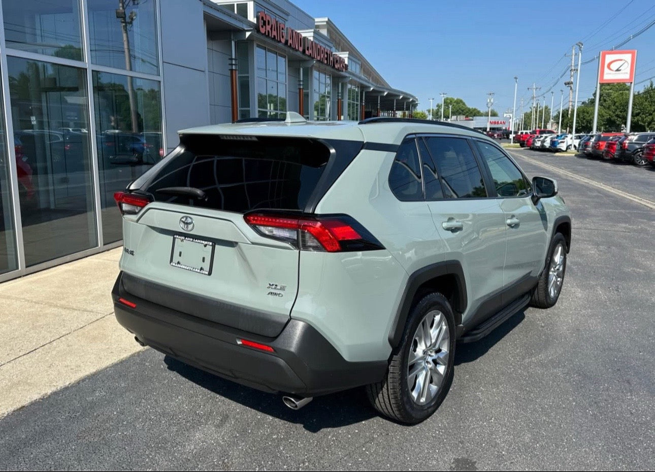 2019 Toyota RAV4 XLE