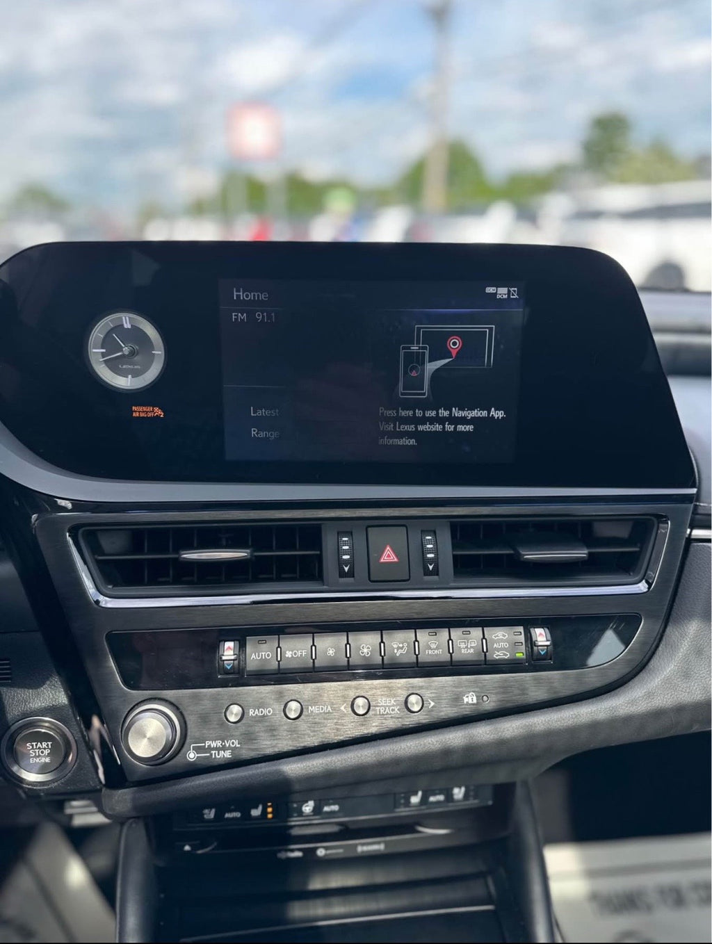 2025 Lexus ES 350 Base