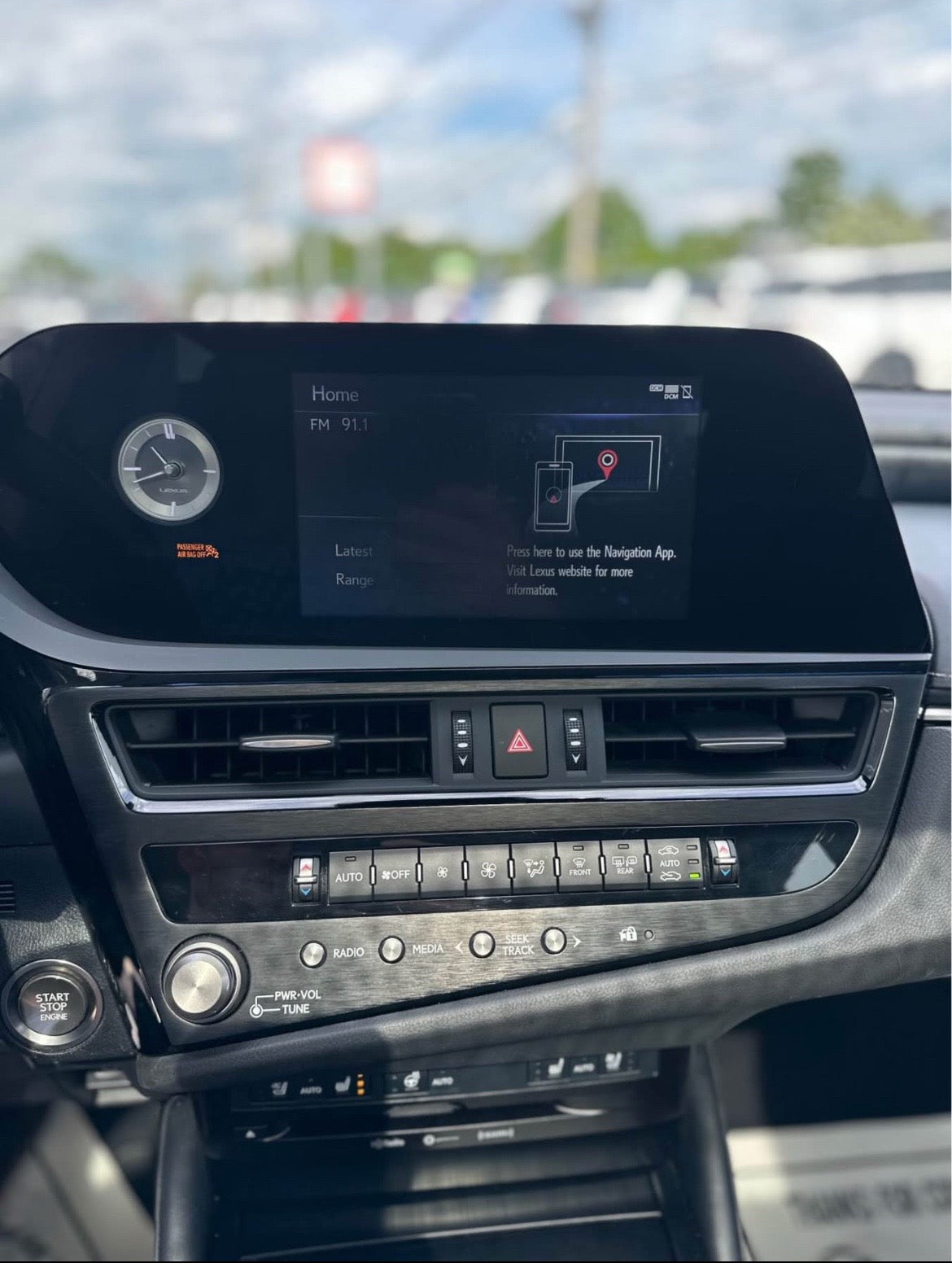 2025 Lexus ES 350 Base
