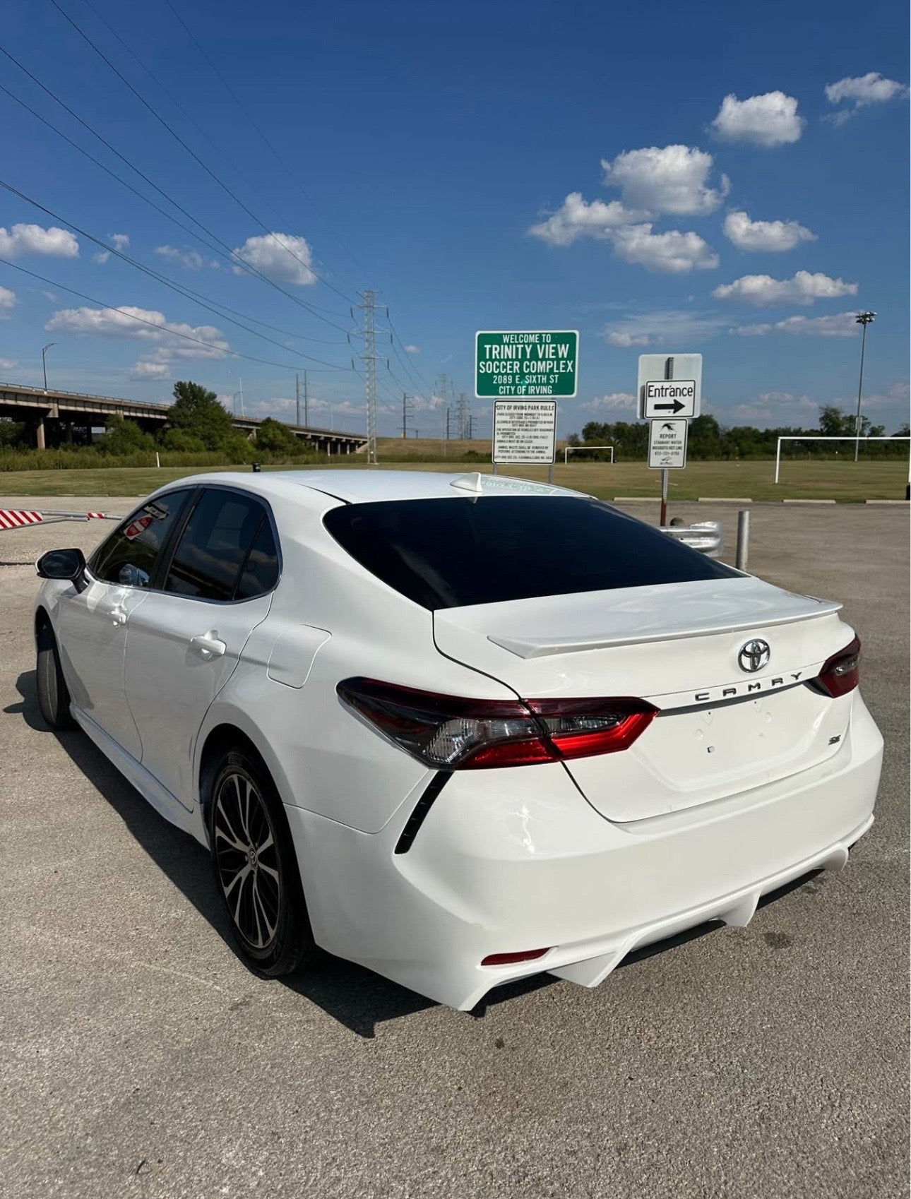 2023 Toyota Camry SE