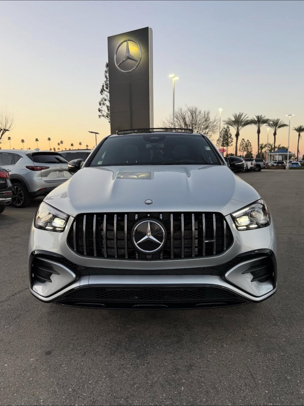 2025 Mercedes-Benz GLE 53 AMG Coupe