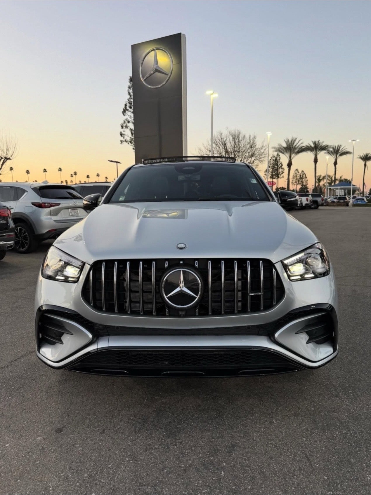 2025 Mercedes-Benz GLE 53 AMG Coupe