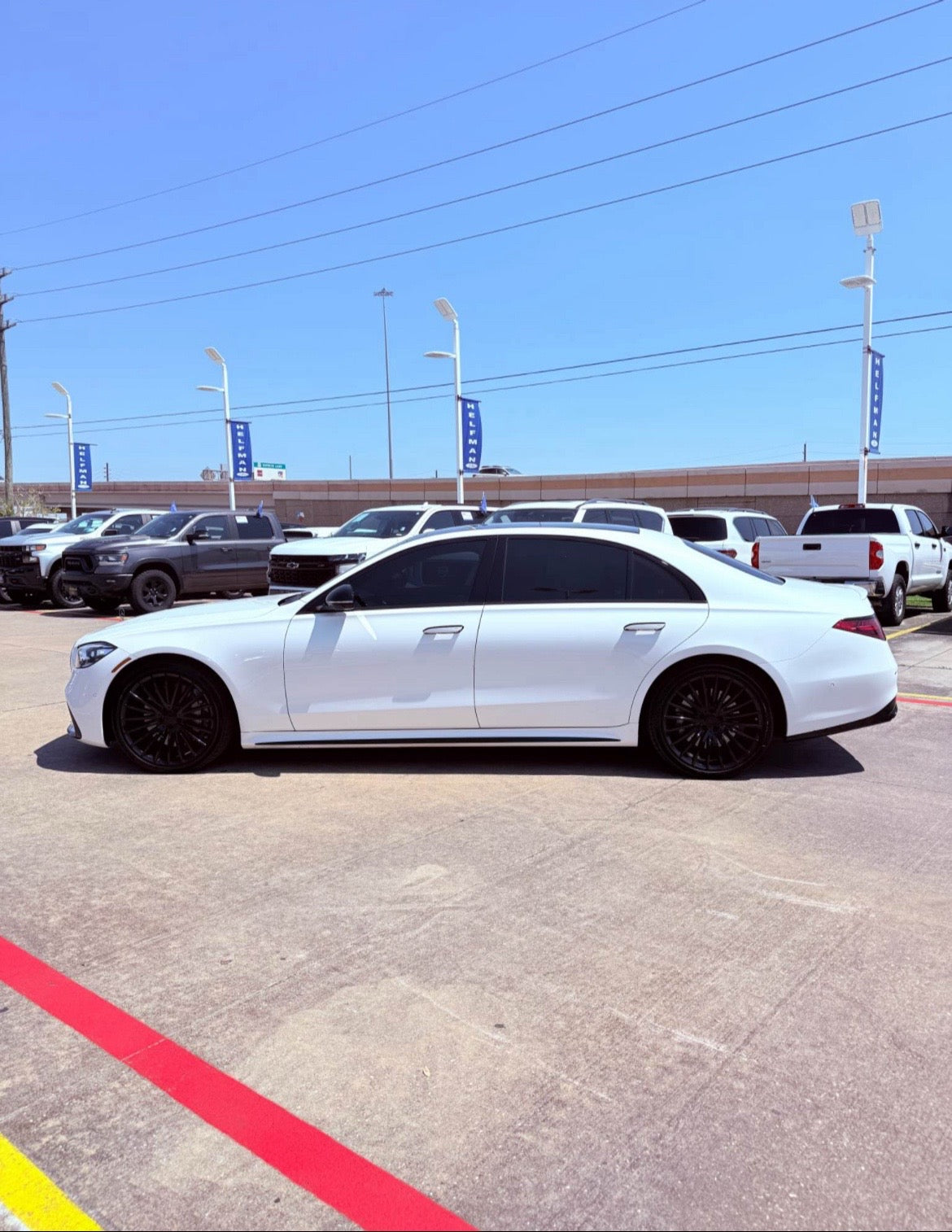 2022 Mercedes-Benz S-Class S 580