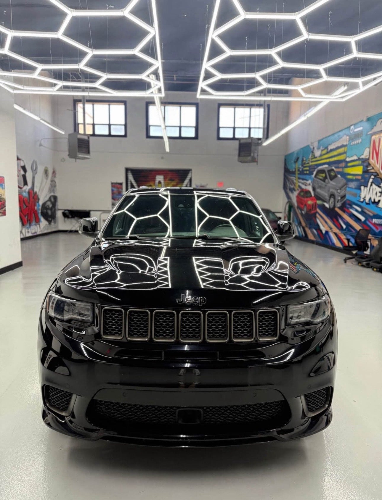 2018 Jeep Grand Cherokee Trackhawk