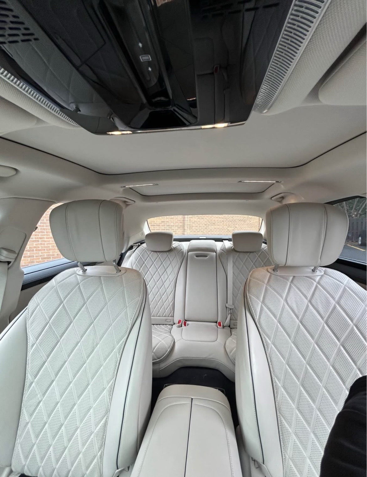 2021 Mercedes-Benz S-Class S 580