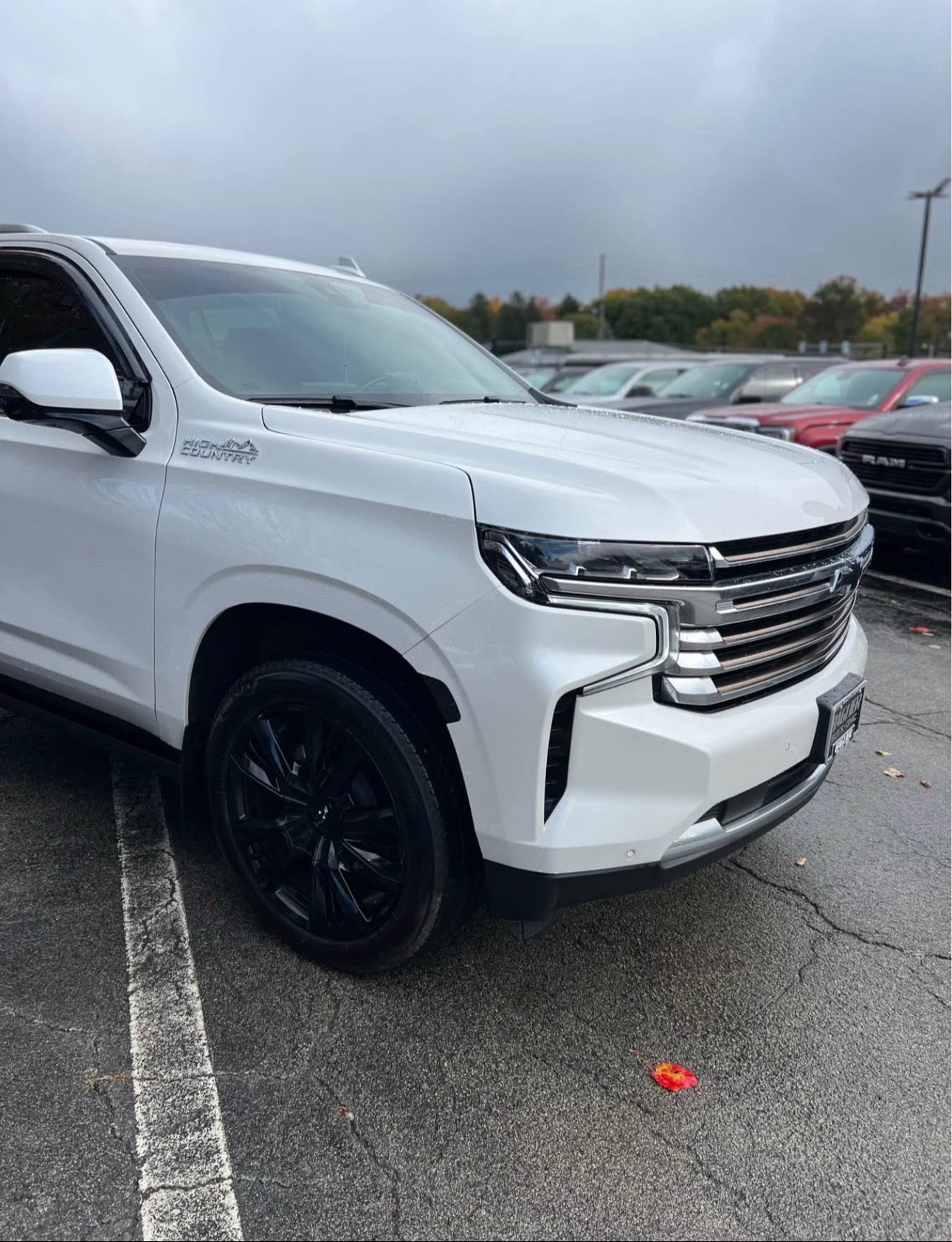 2022 Chevrolet Tahoe High Country