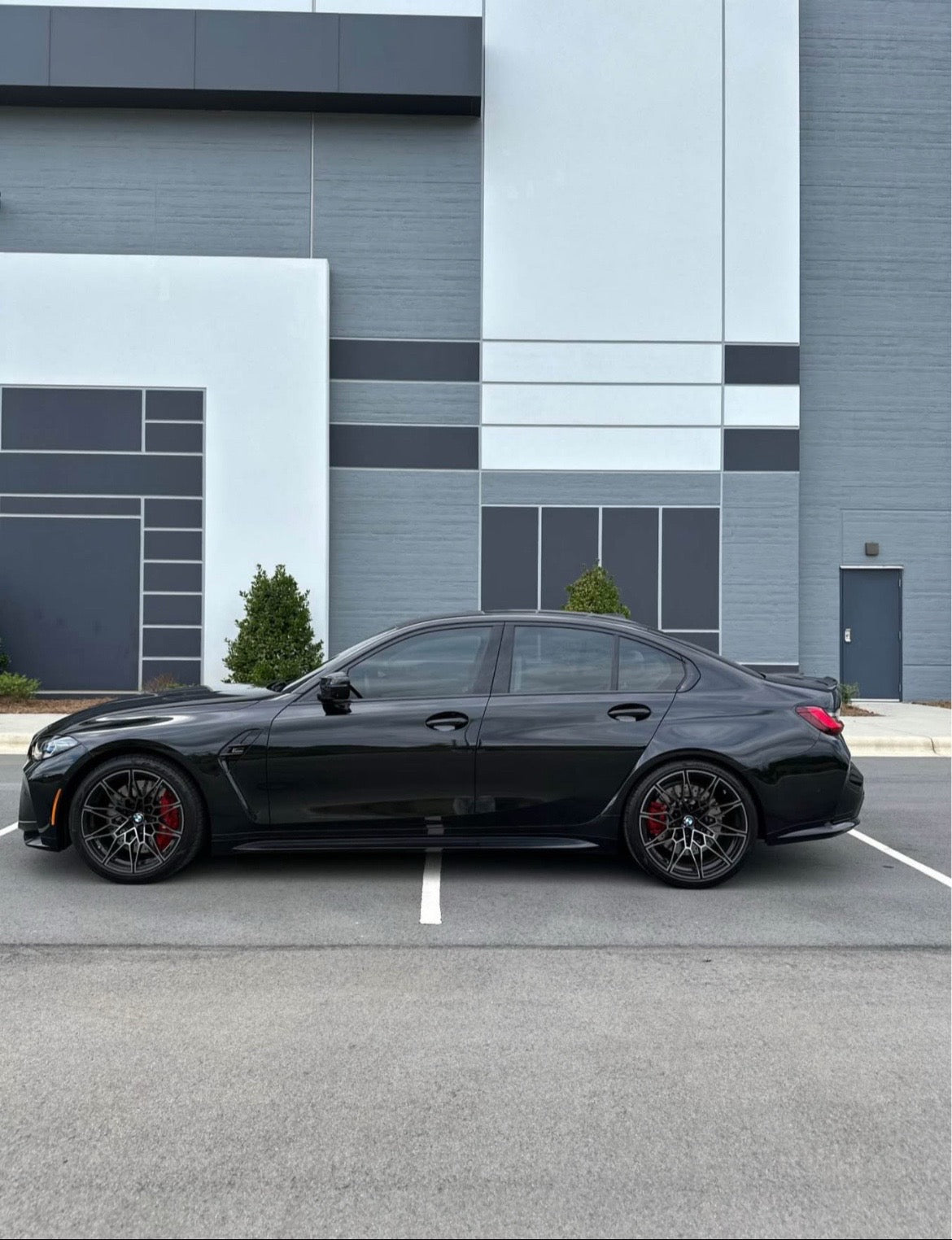 2024 BMW M3 Competition xDrive