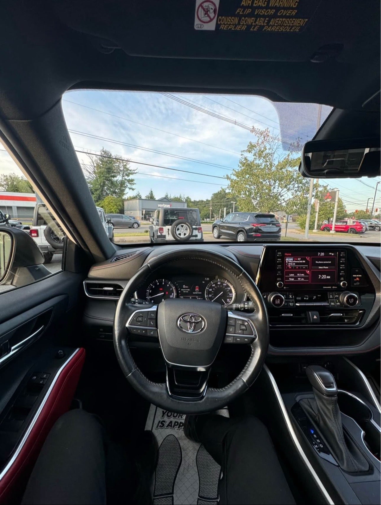 2021 Toyota Highlander XSE