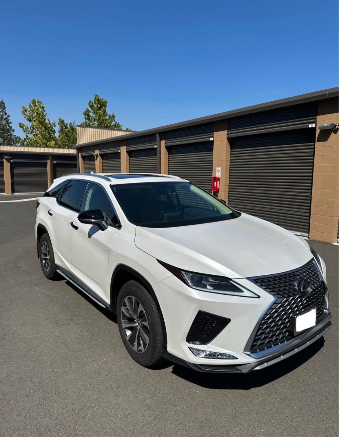 2022 Lexus RX 350L