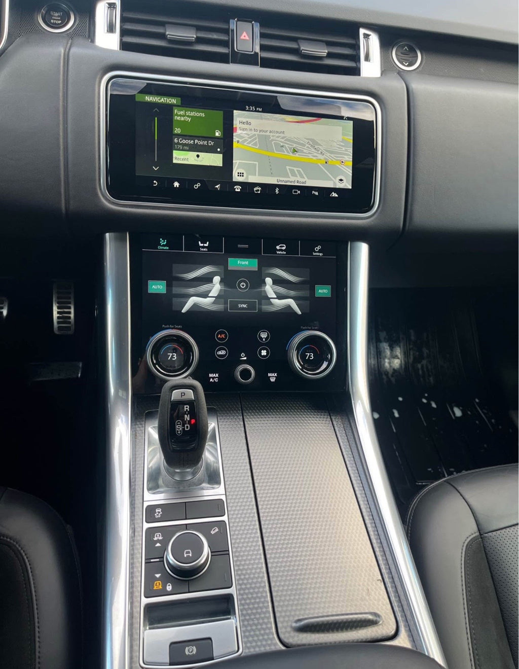 2021 Land Rover Range Rover Sport HSE Silver Edition