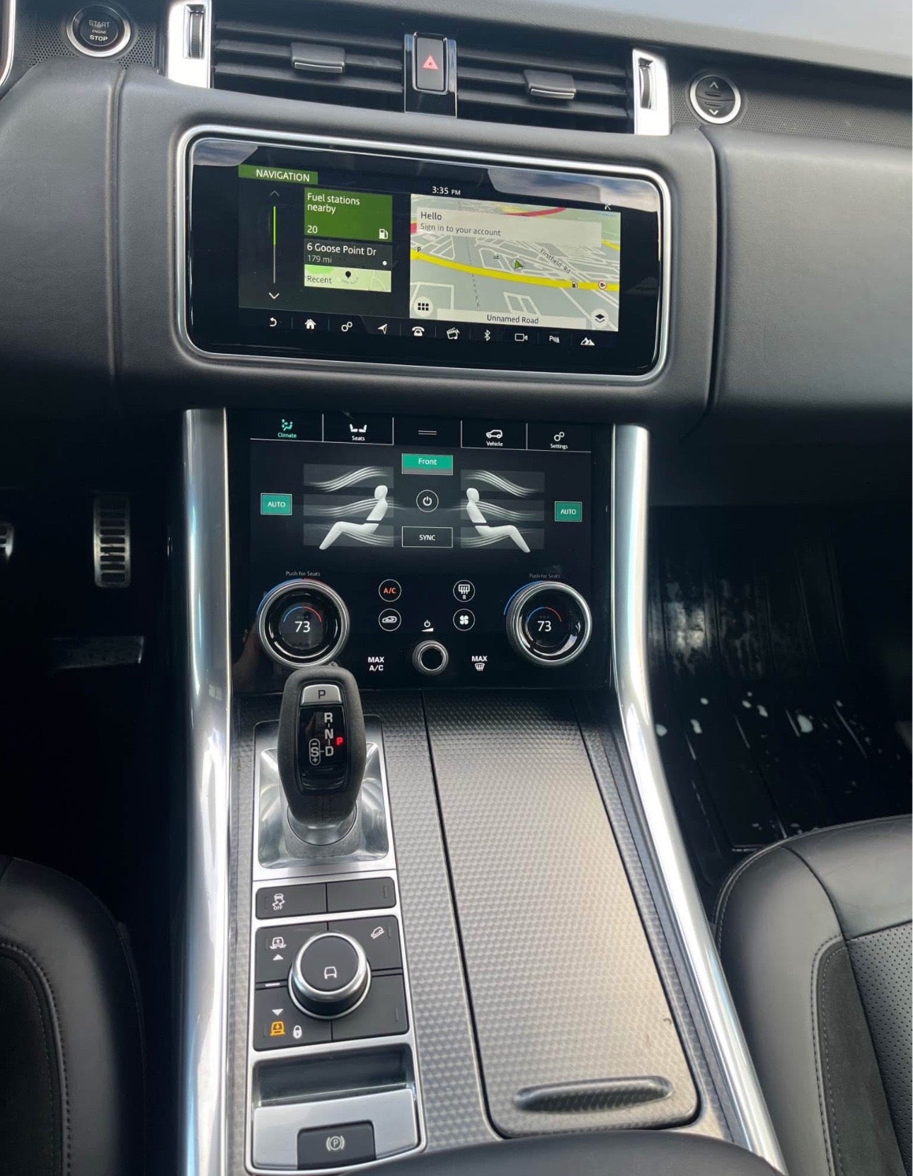 2021 Land Rover Range Rover Sport HSE Silver Edition