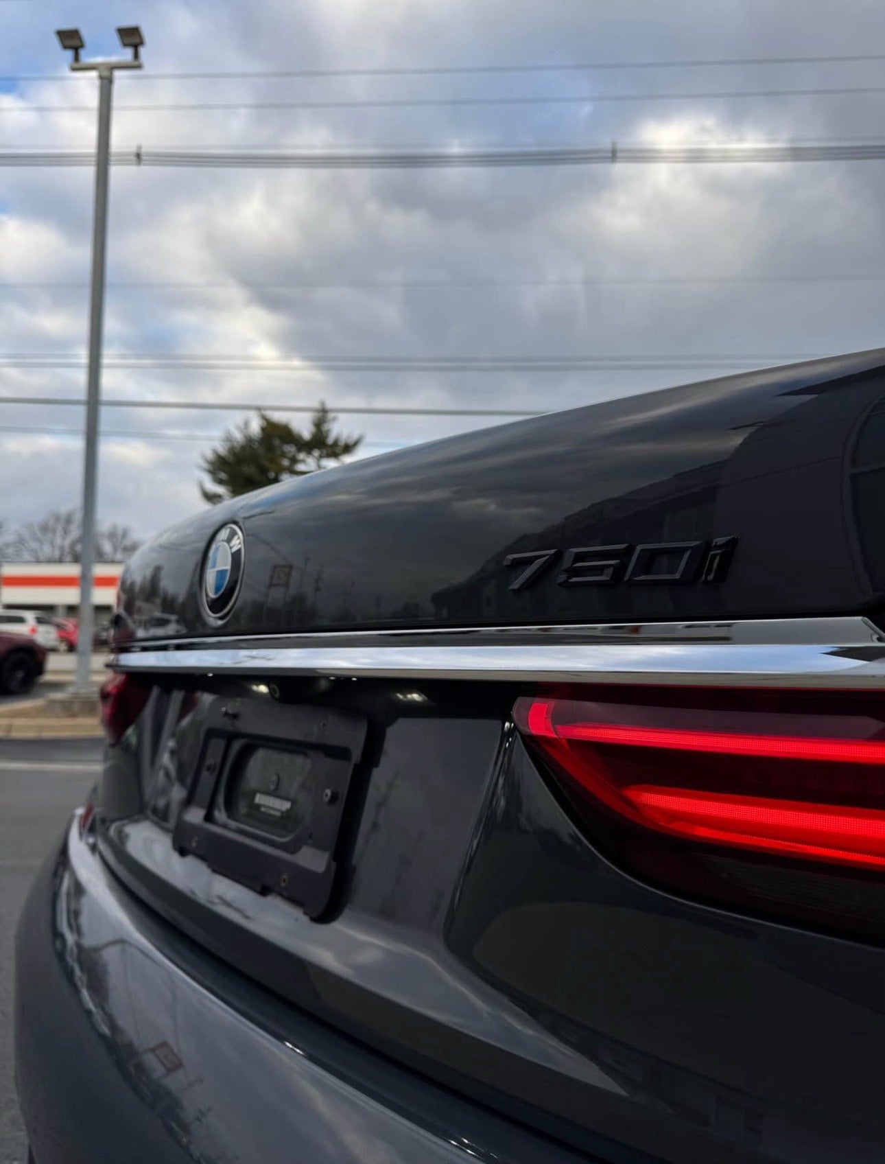 2019 BMW 7 Series 750i xDrive