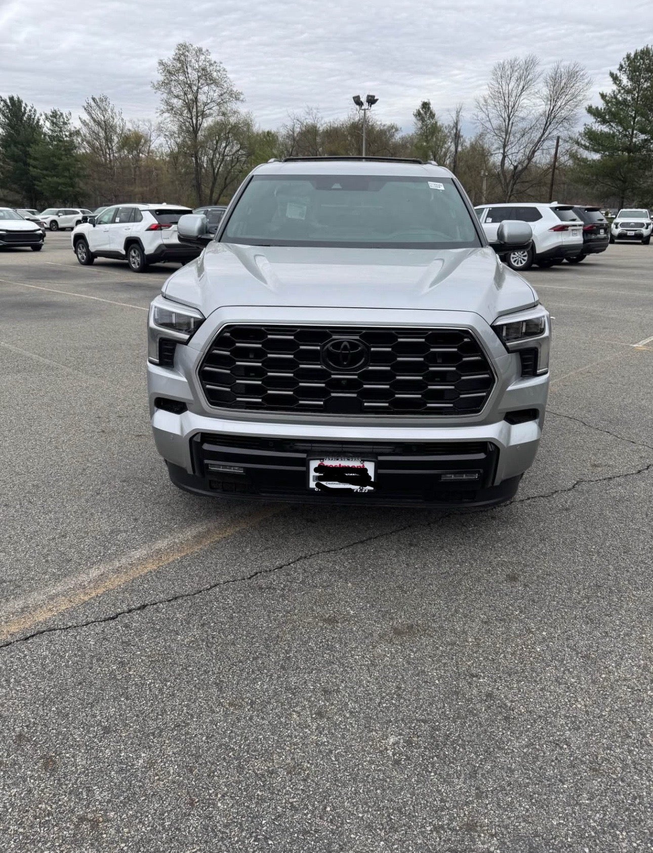 2025 Toyota Sequoia Platinum