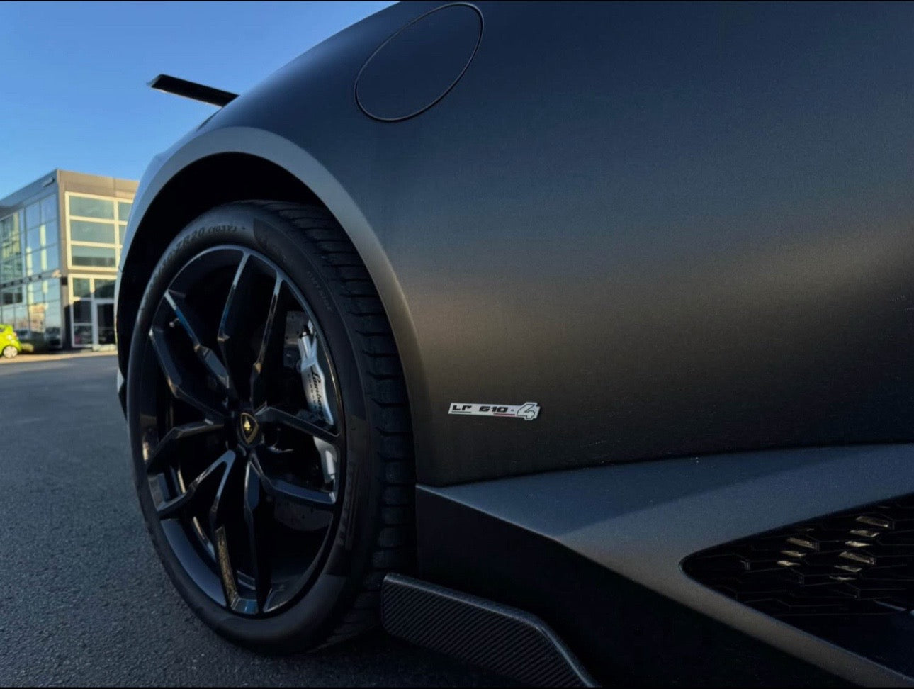 2017 Lamborghini Huracan LP610
