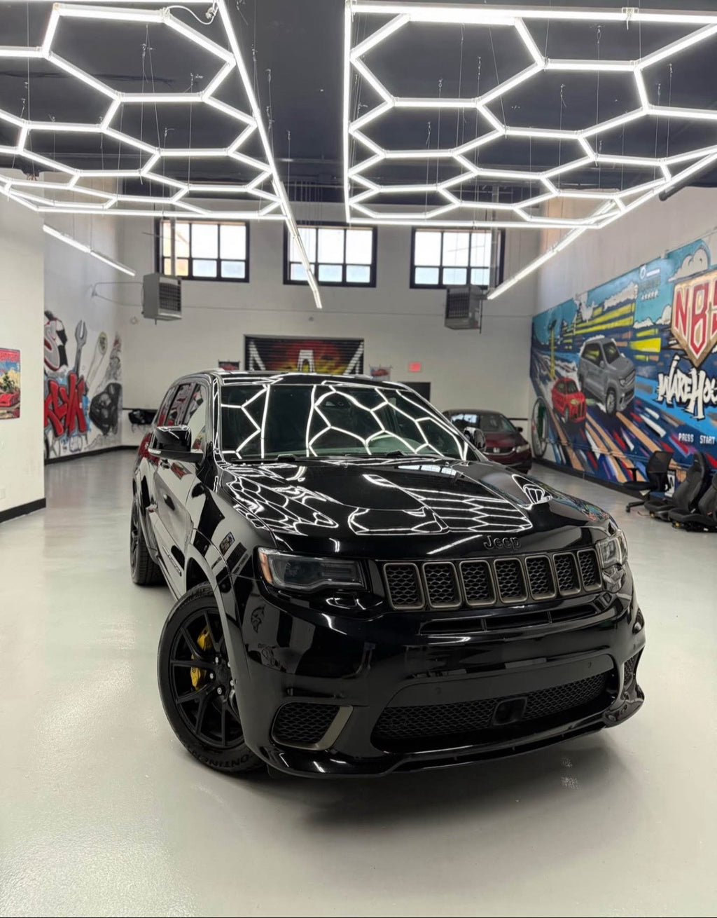 2018 Jeep Grand Cherokee Trackhawk