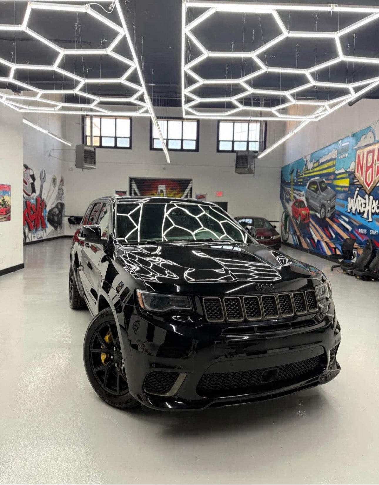 2018 Jeep Grand Cherokee Trackhawk