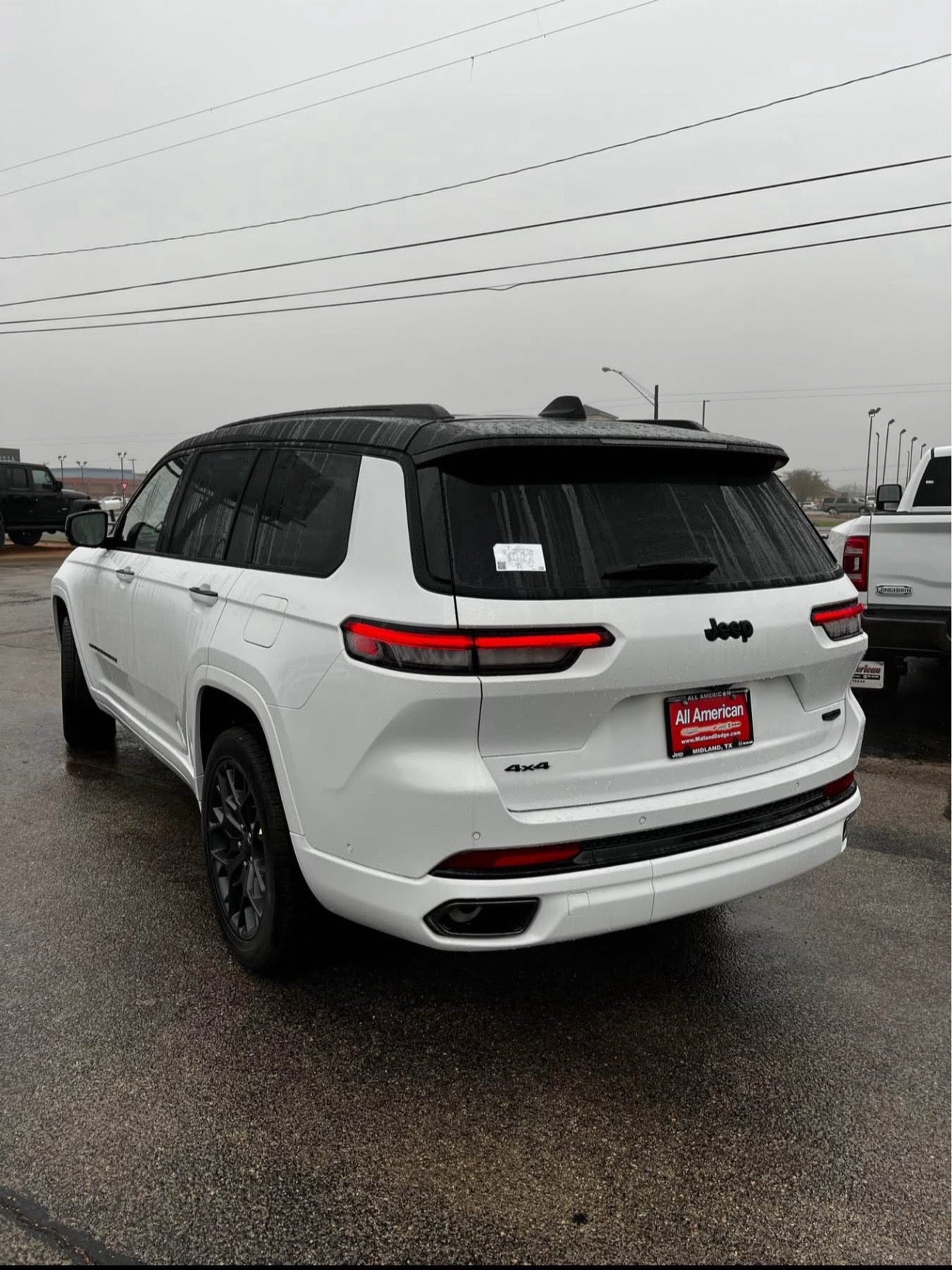 2024 Jeep Grand Cherokee L Summit