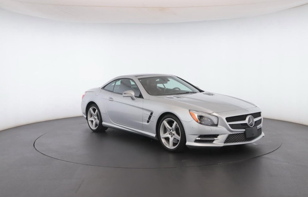 2016 Mercedes-Benz SL-Class SL 550