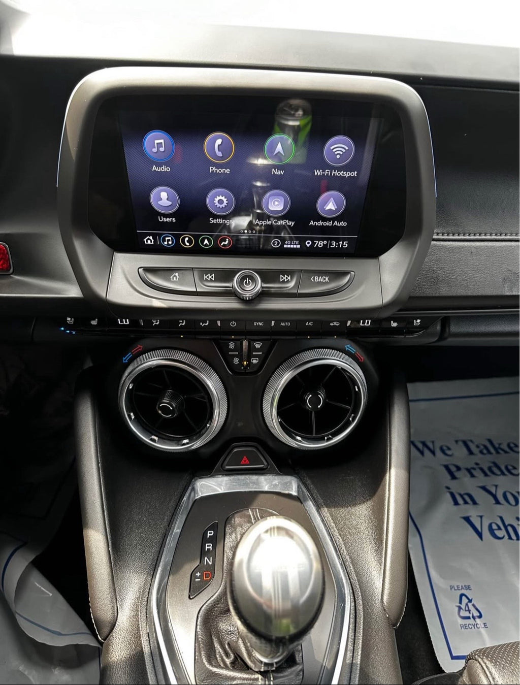 2020 Chevrolet Camaro SS 1SS