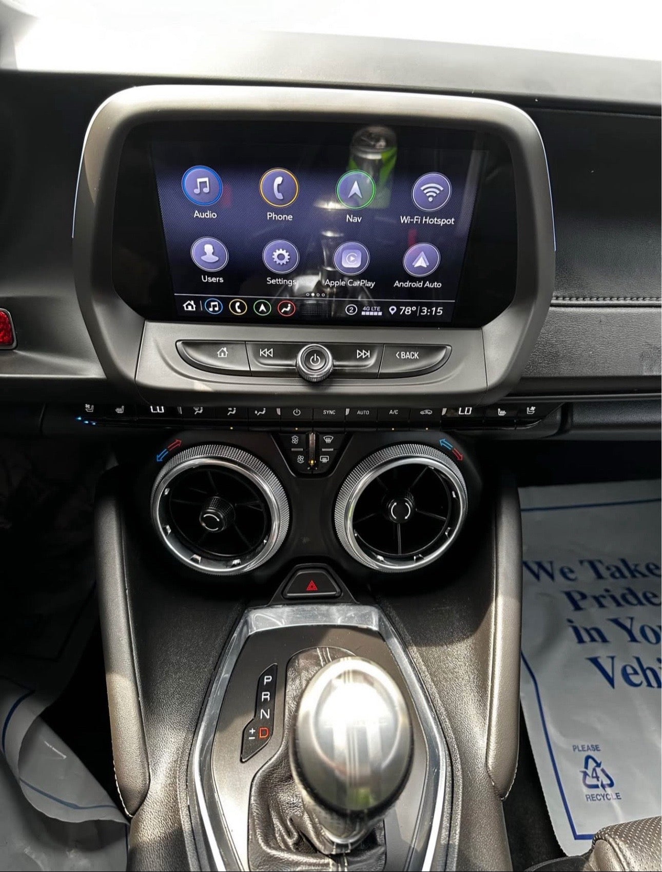 2020 Chevrolet Camaro SS 1SS
