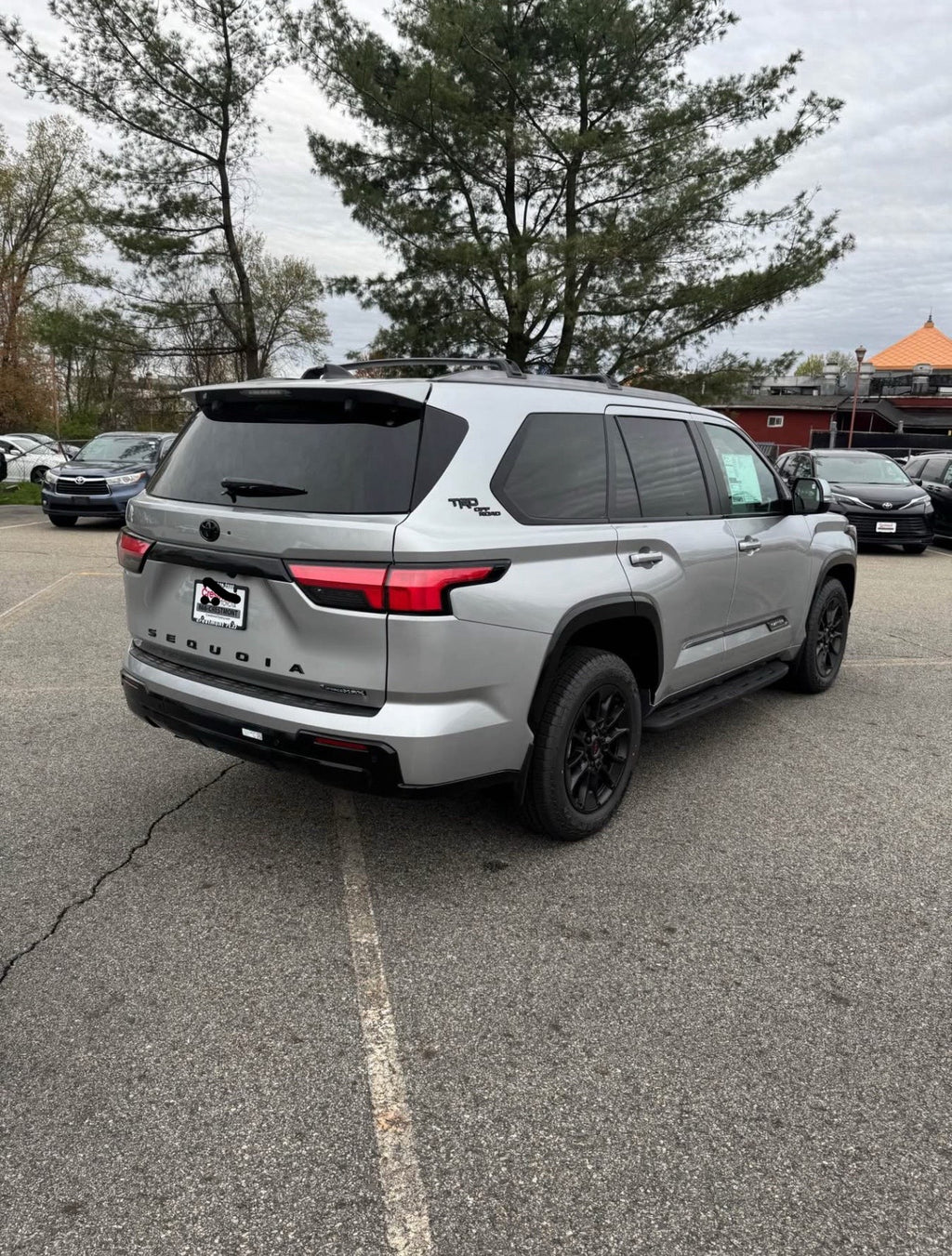 2025 Toyota Sequoia Platinum