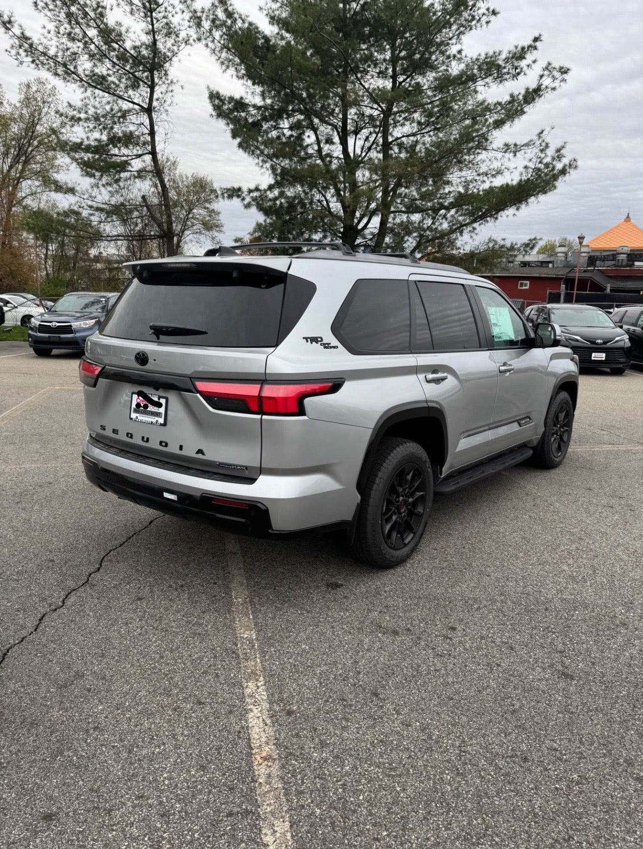 2025 Toyota Sequoia Platinum