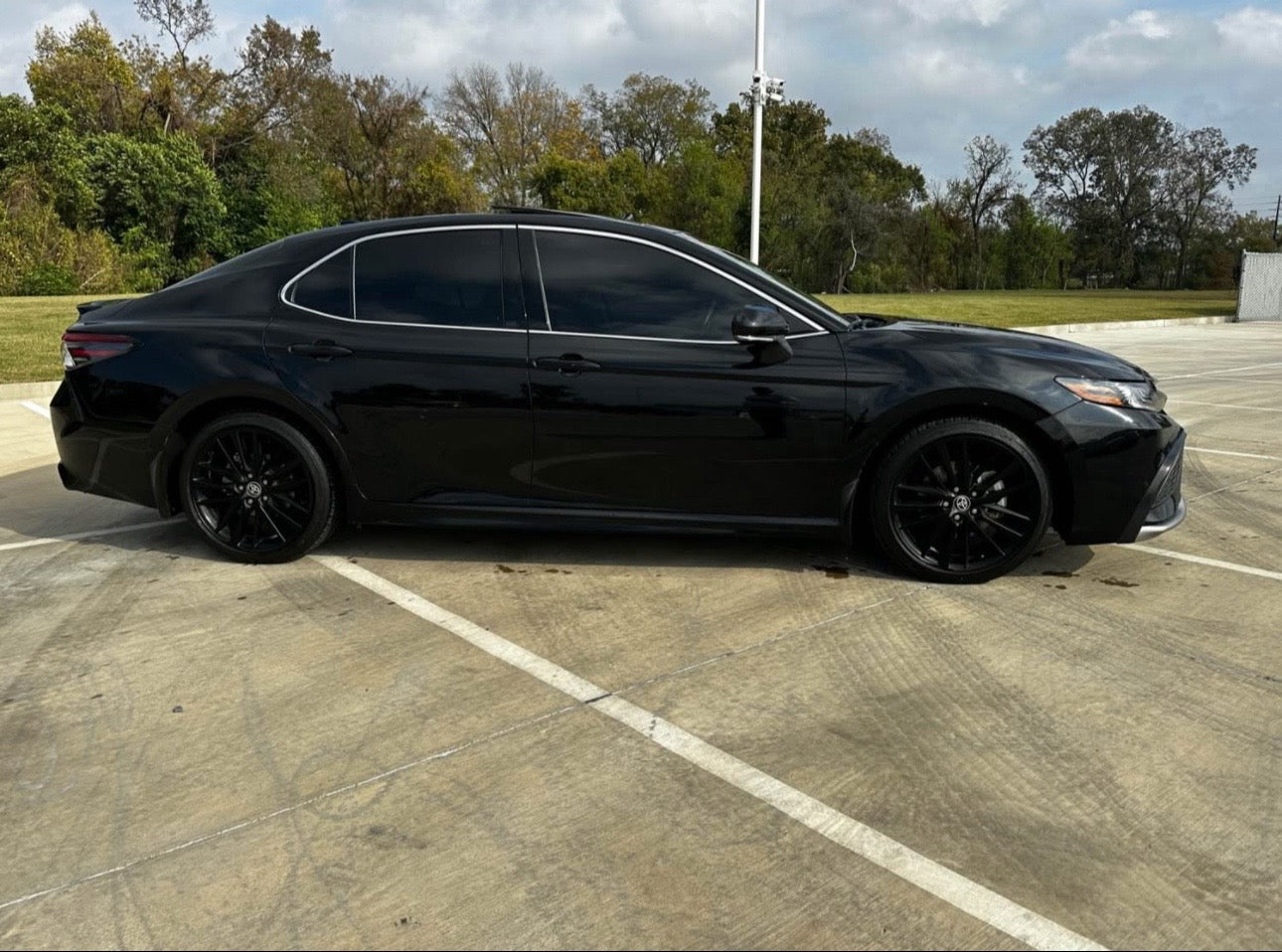 2022 Toyota Camry XSE