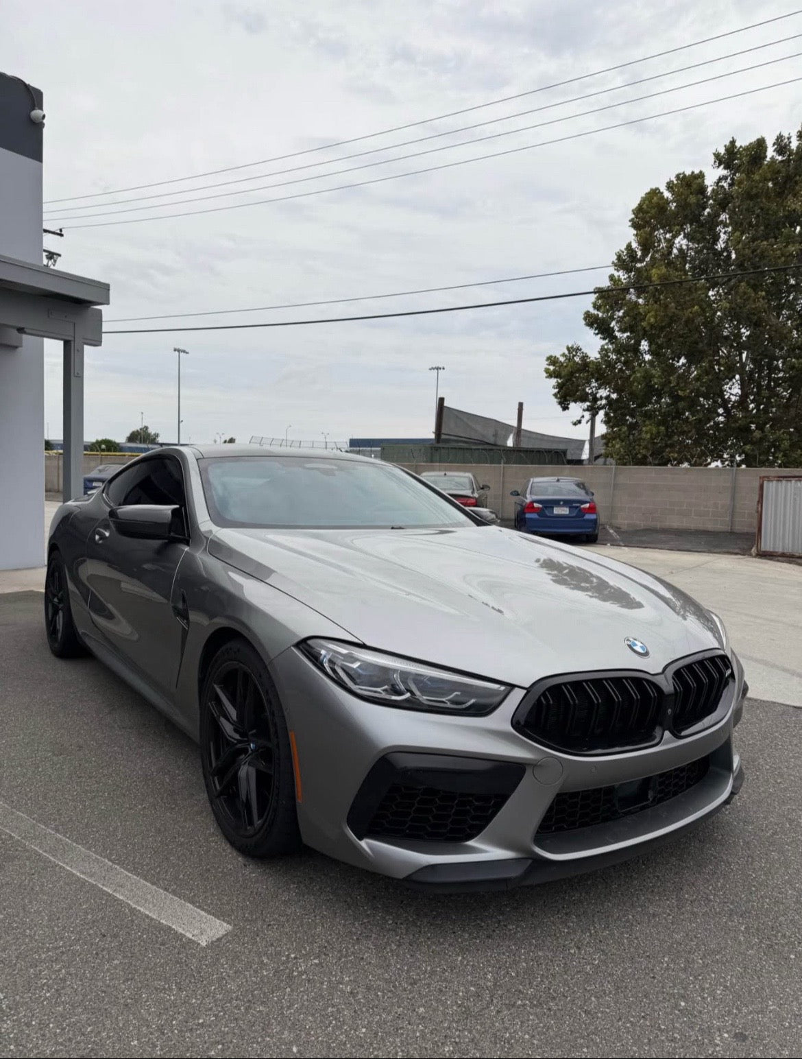 2020 BMW M8 Competition