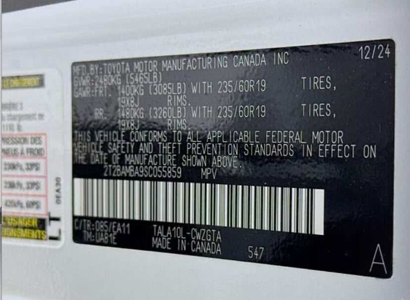 2025 Lexus RX 350 Premium