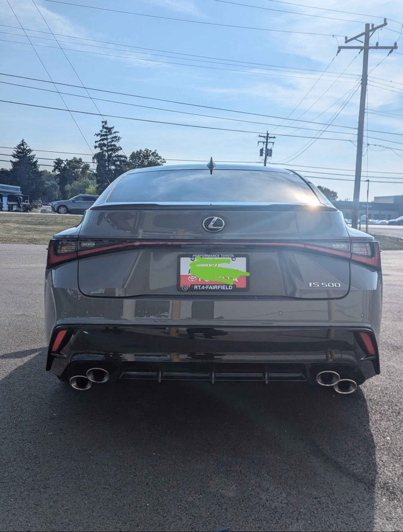 2023 Lexus IS 500 F Sport Performance Premium