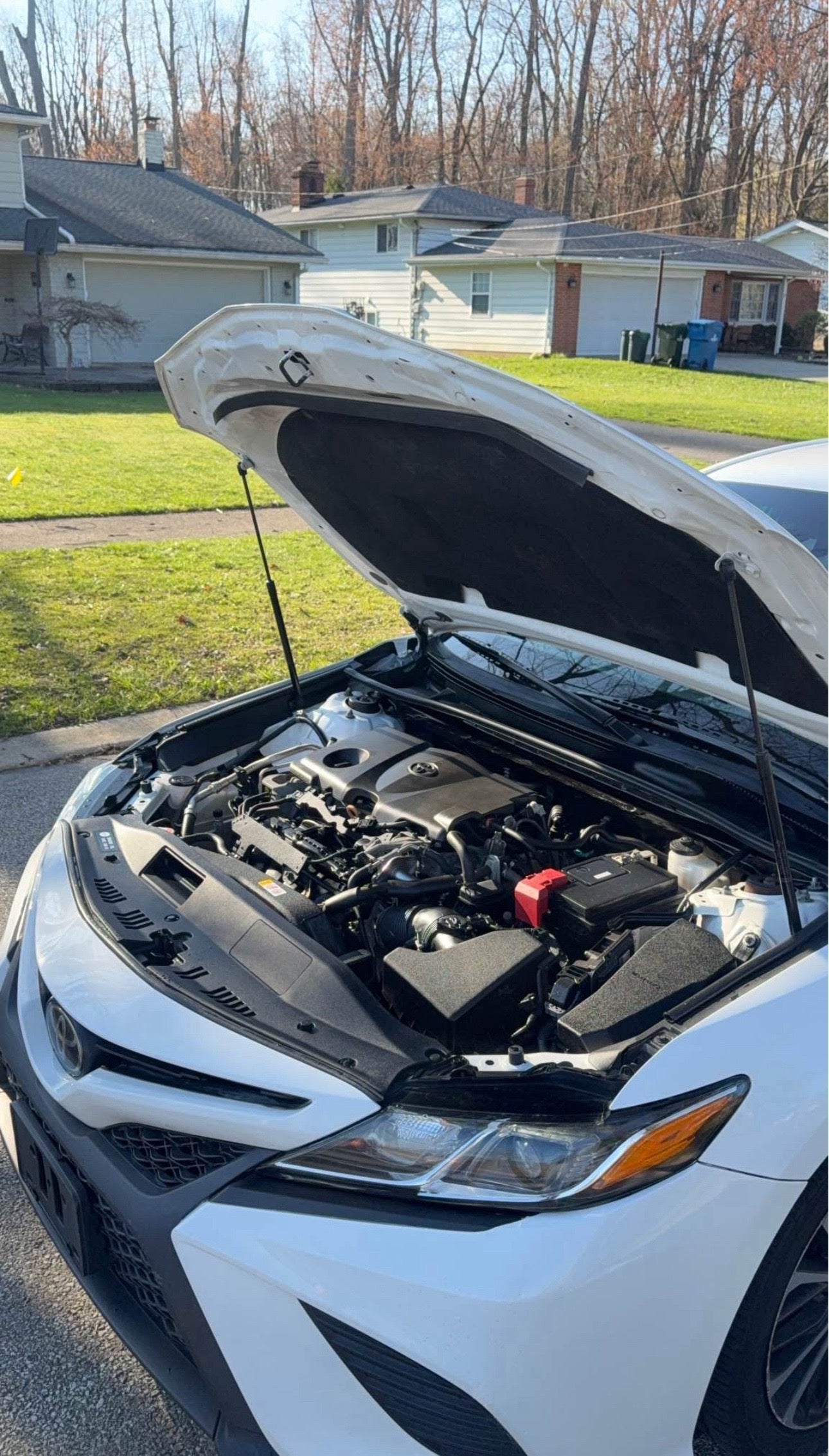 2020 Toyota Camry SE