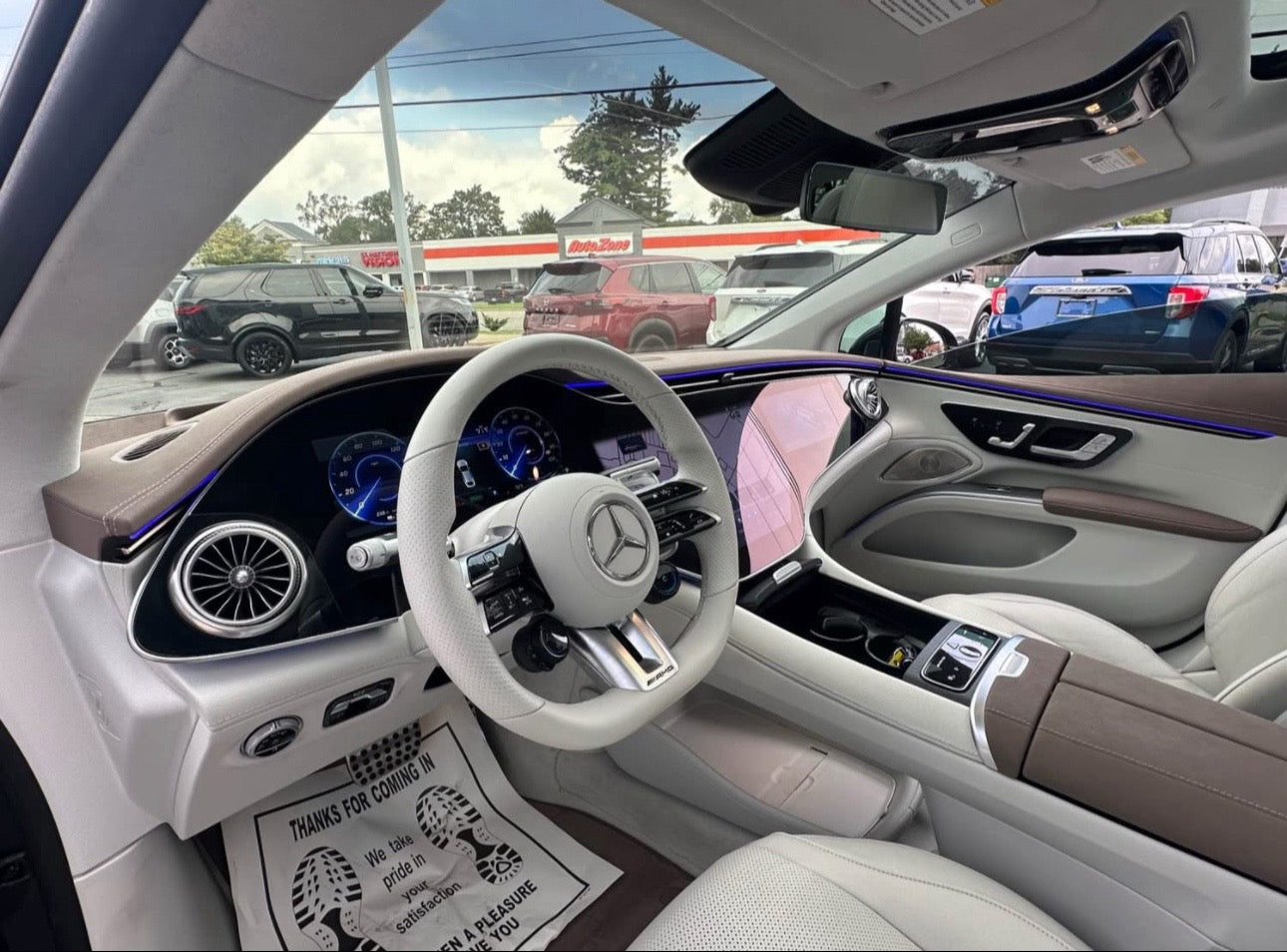 Used 2022 Mercedes-Benz EQS 53 AMG