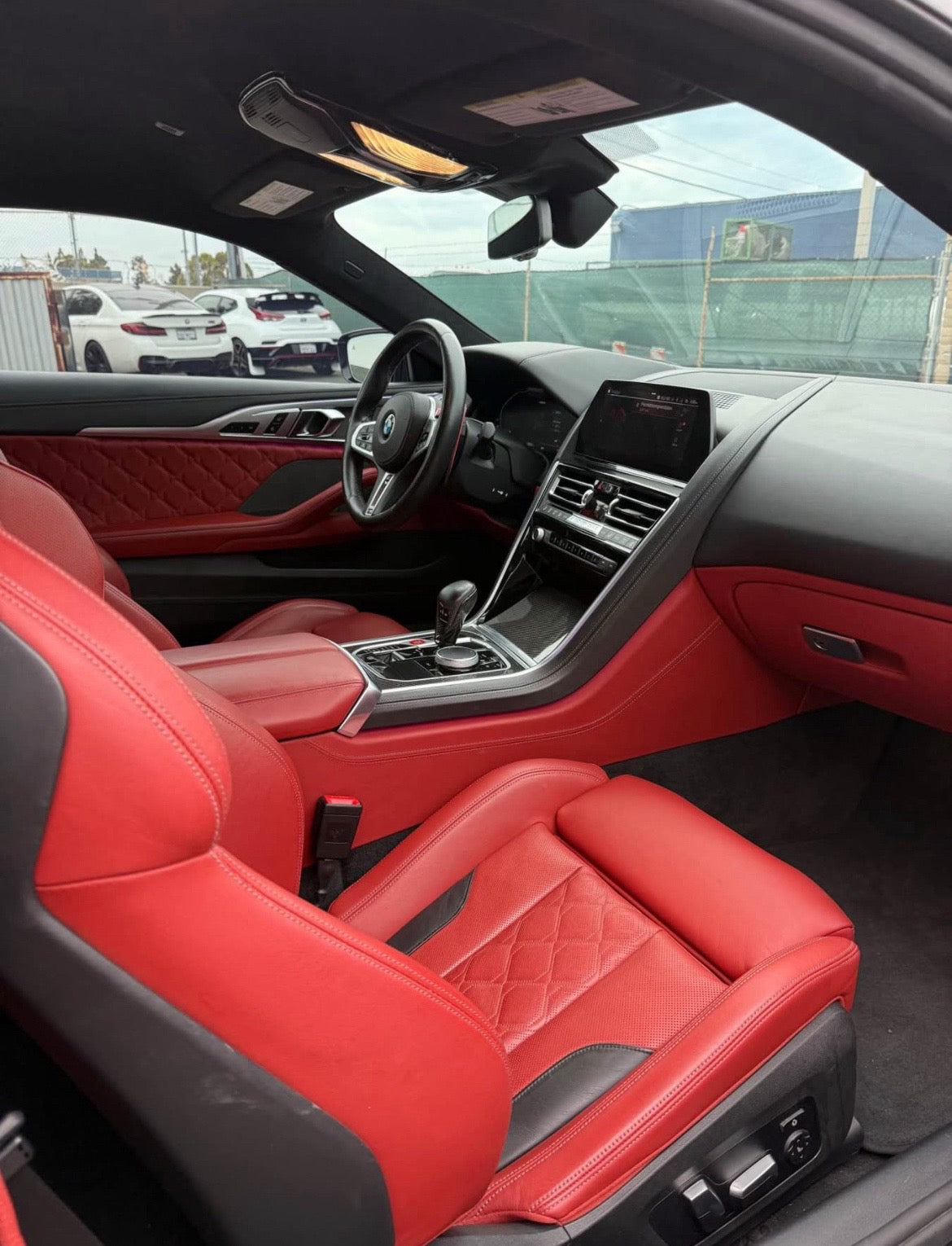 2020 BMW M8 Competition