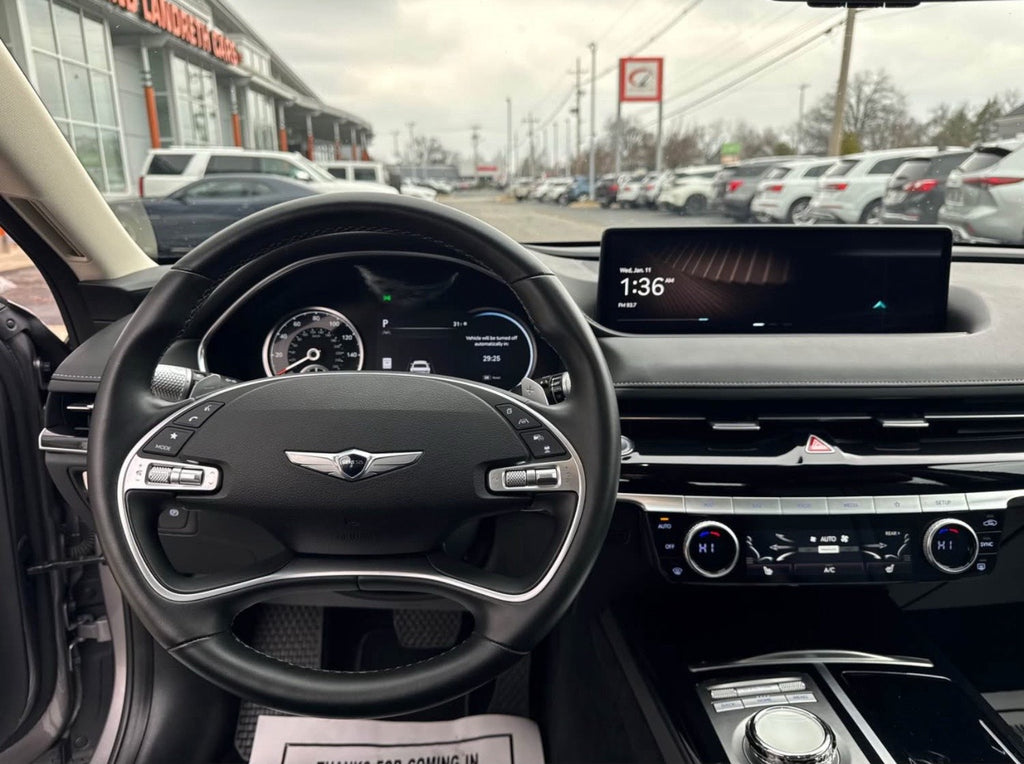 2023 Genesis G80