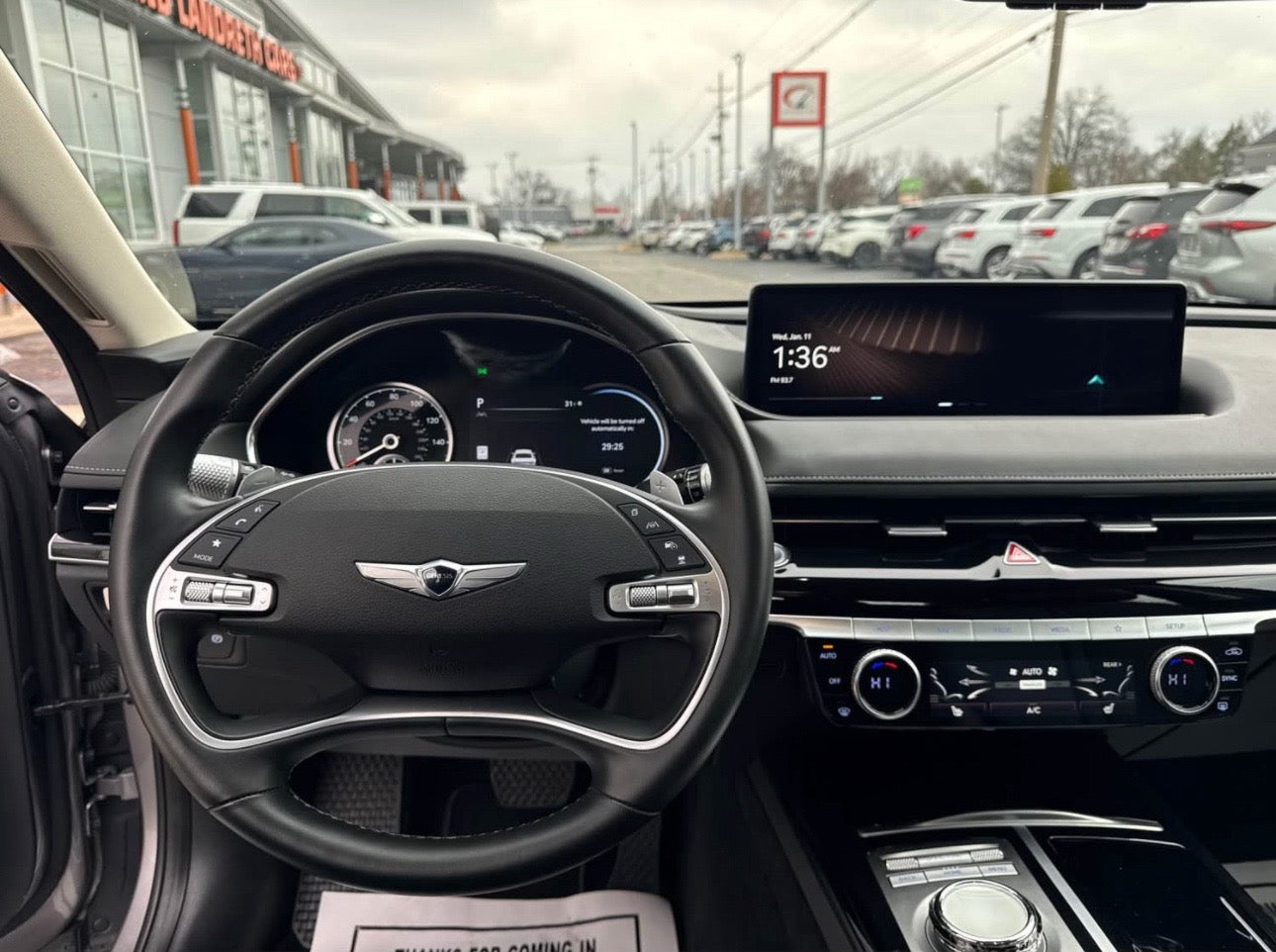 2023 Genesis G80