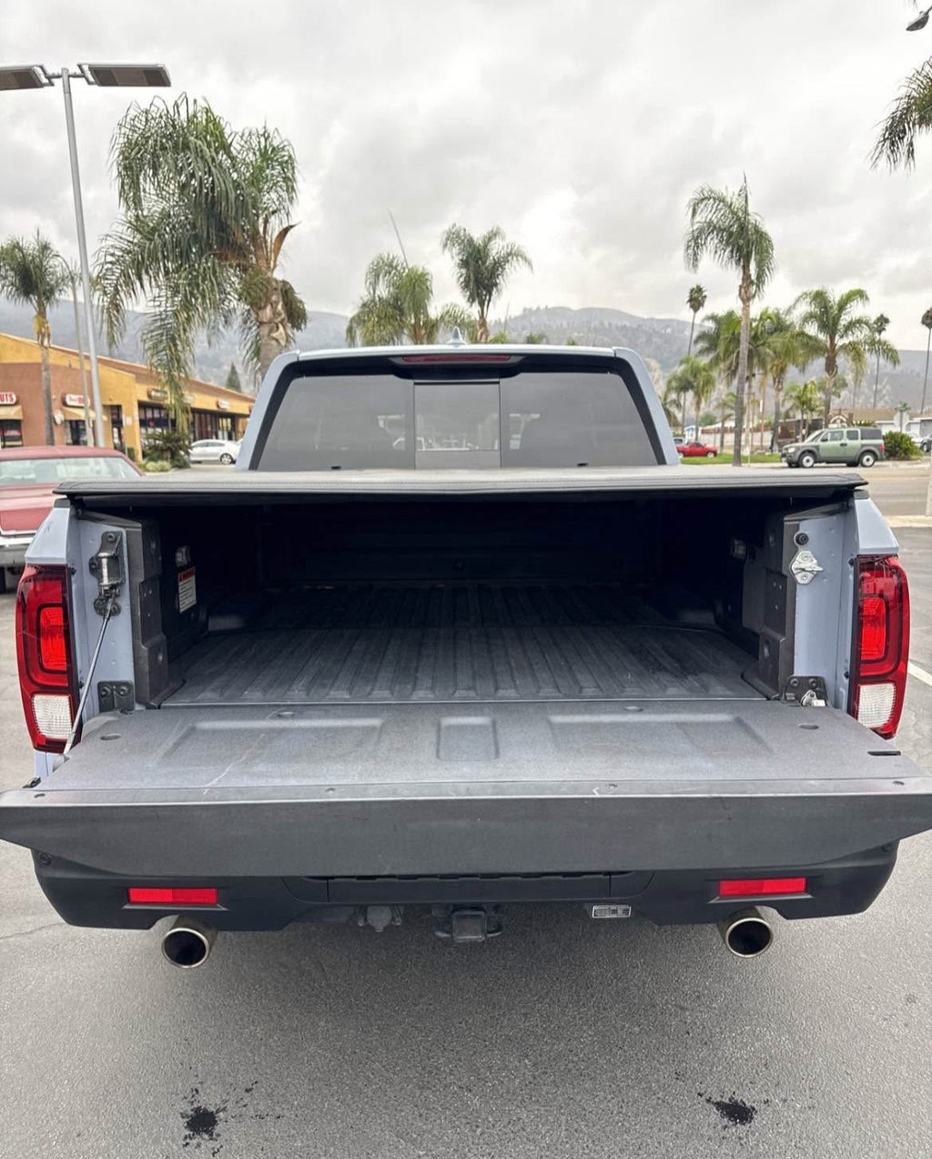 2023 Honda Ridgeline RTL-E